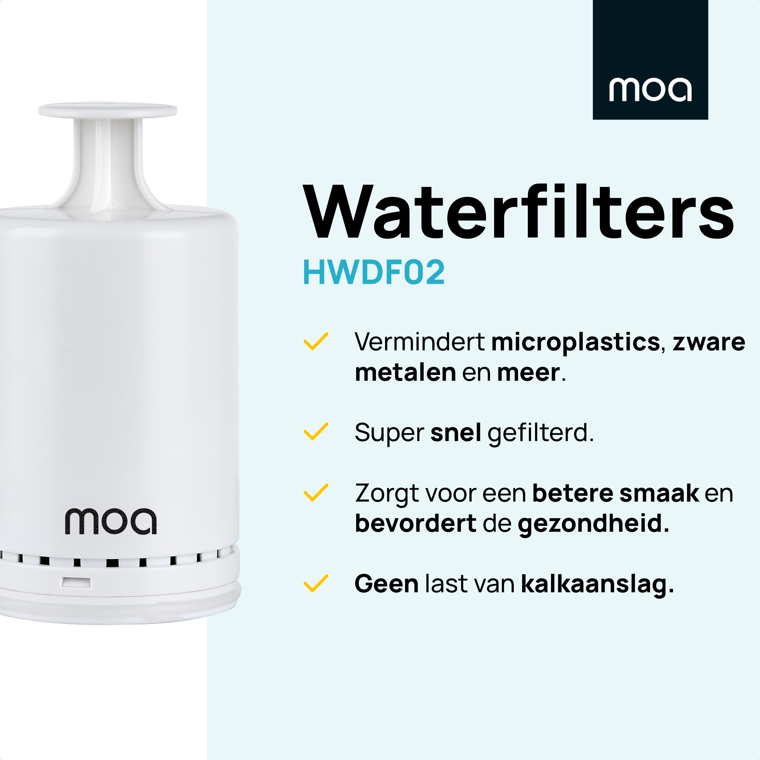 MOA Heetwaterdispenser Filters - HWDF02