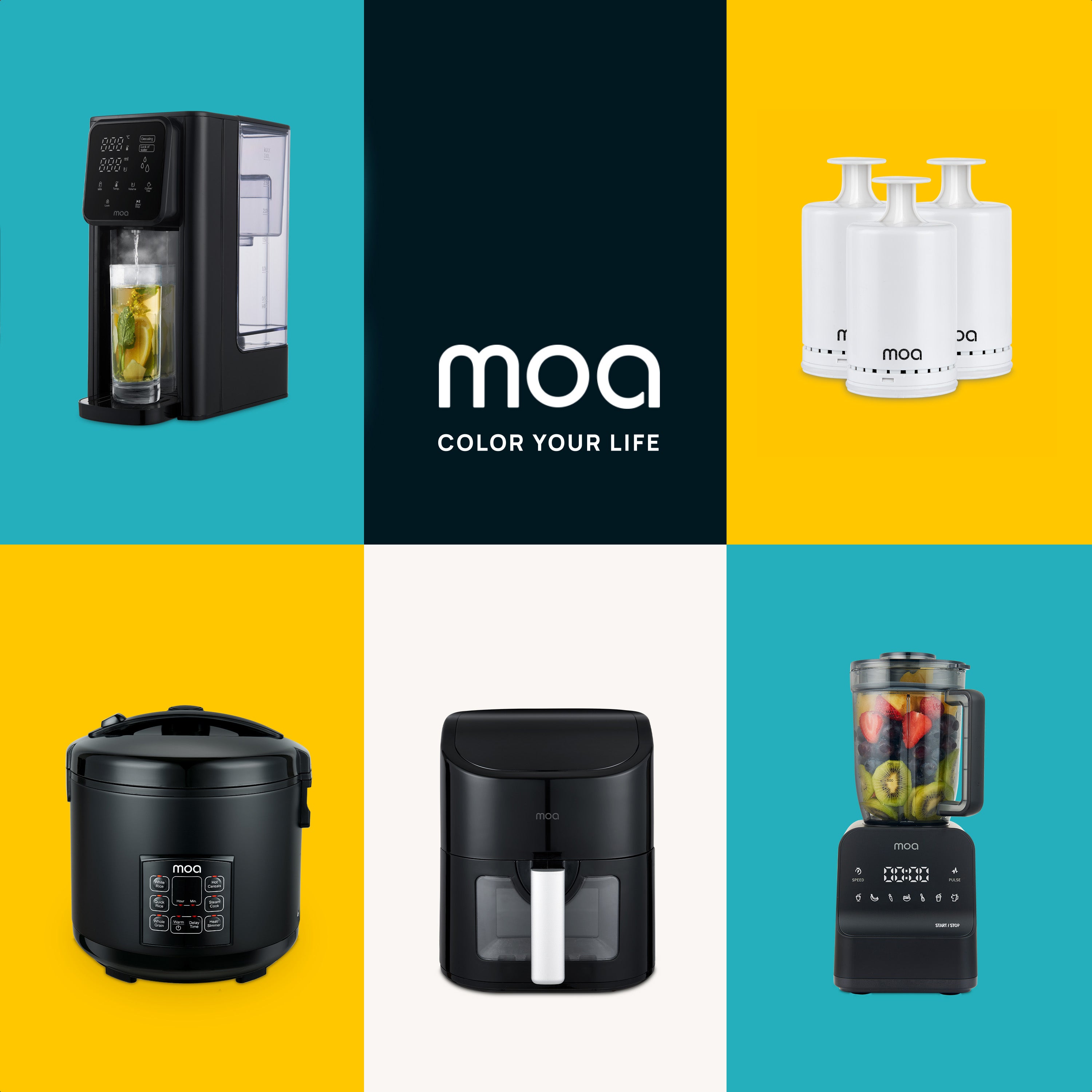 MOA Heetwaterdispenser Filters - HWDF02