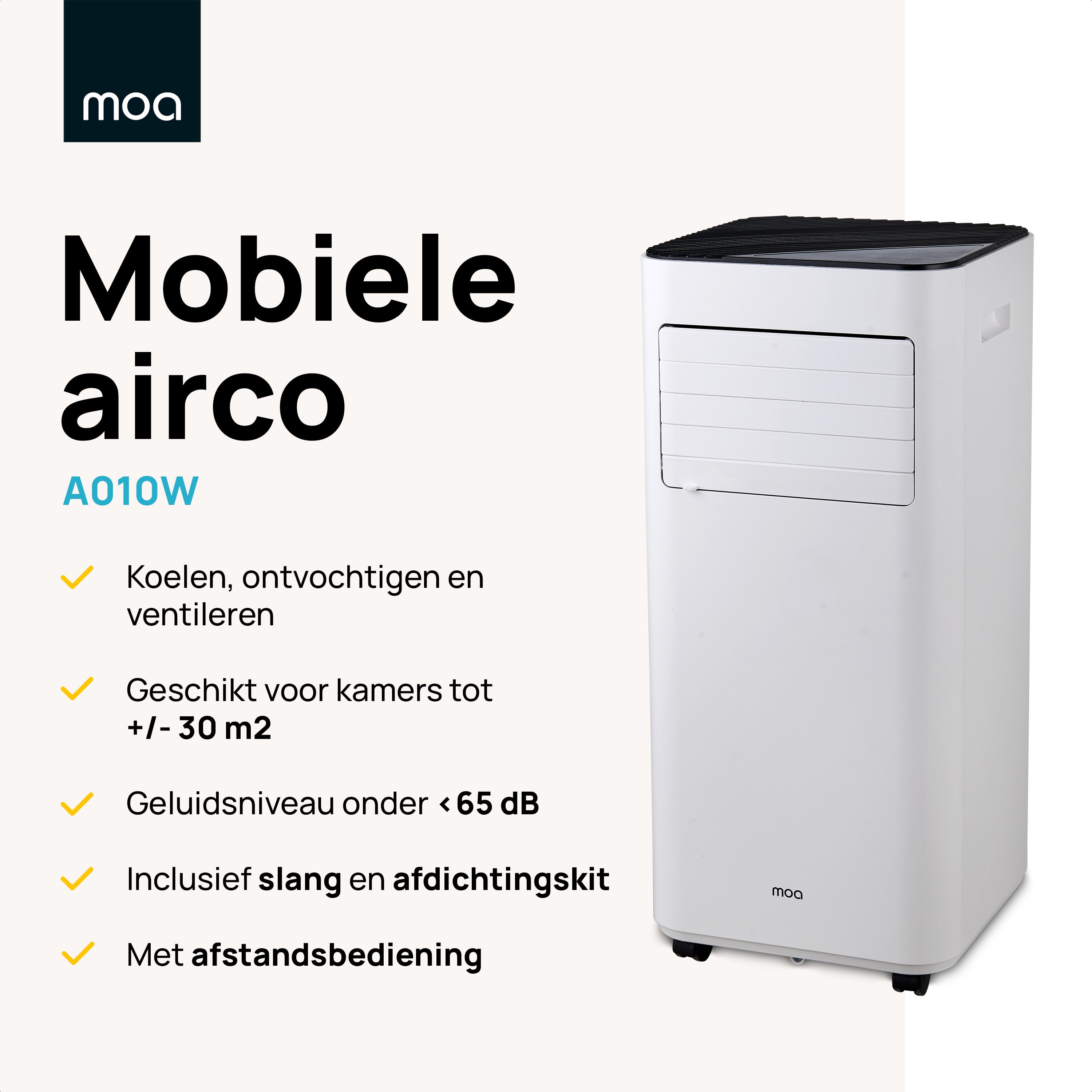 MOA Mobiele Airco - A010W