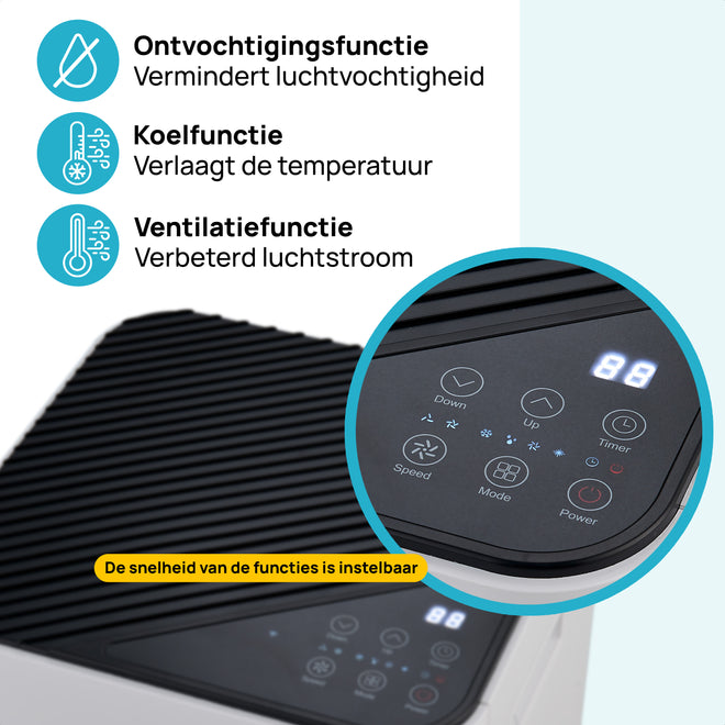 MOA Mobiele Airco - A010W