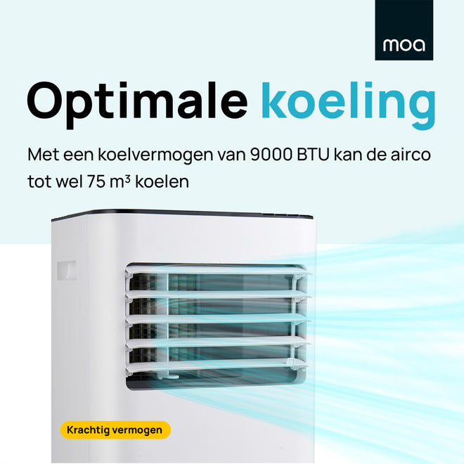 MOA Mobiele Airco - A010W