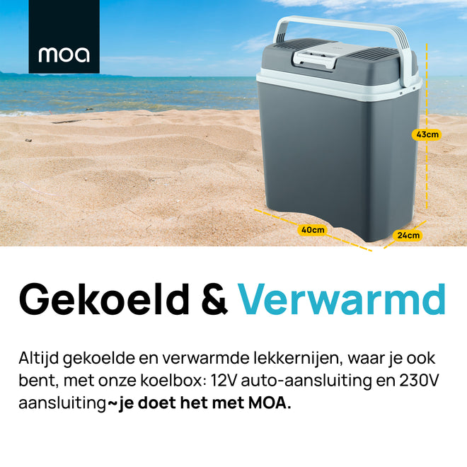 MOA Koelbox - 22 liter - ECW22