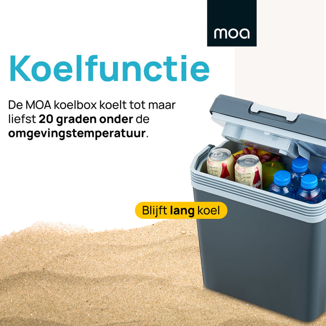 MOA Koelbox - 22 liter - ECW22