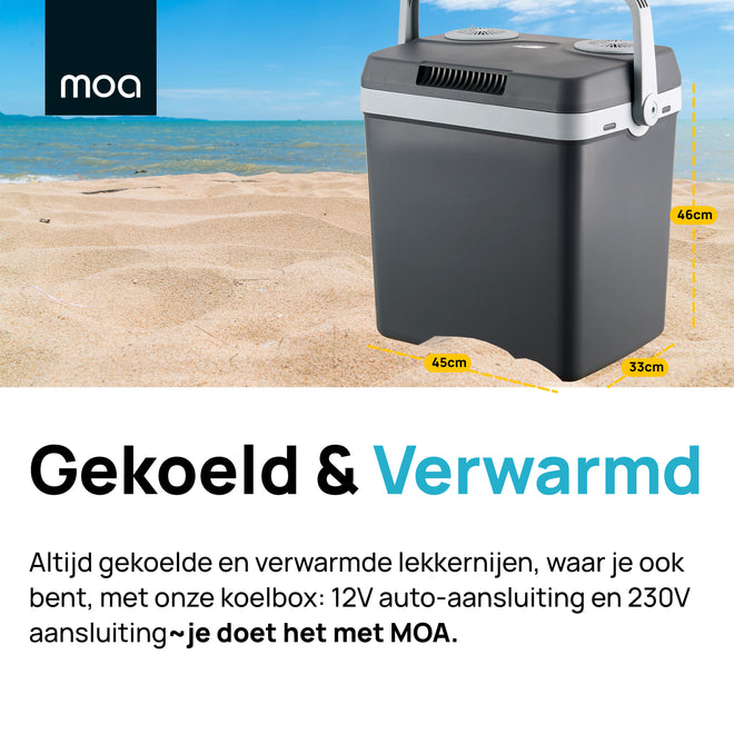 MOA Koelbox - 32 liter - ECW32