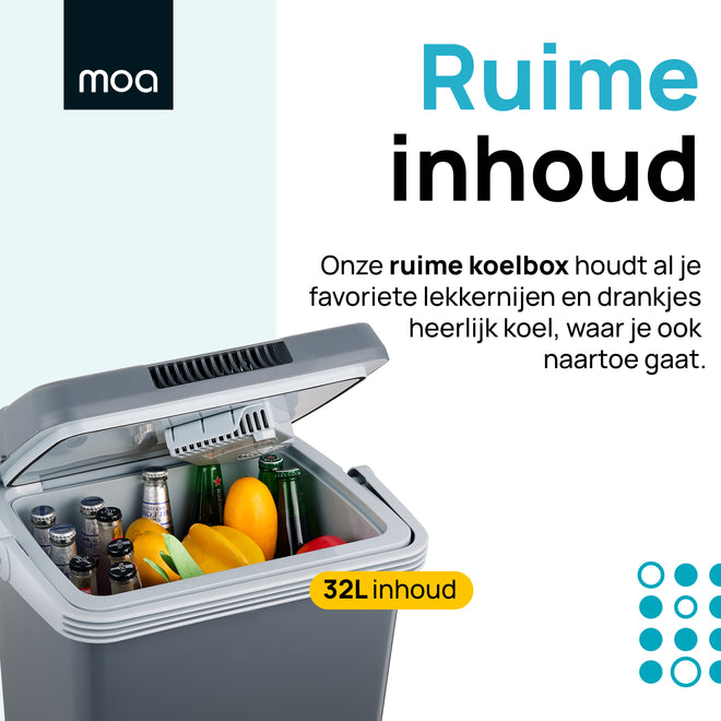 MOA Koelbox - 32 liter - ECW32