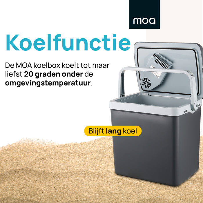 MOA Koelbox - 32 liter - ECW32
