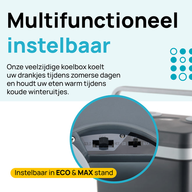 MOA Koelbox - 32 liter - ECW32