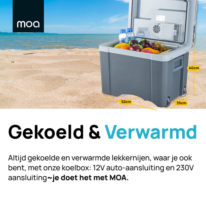 MOA Koelbox - 40 liter - ECW40