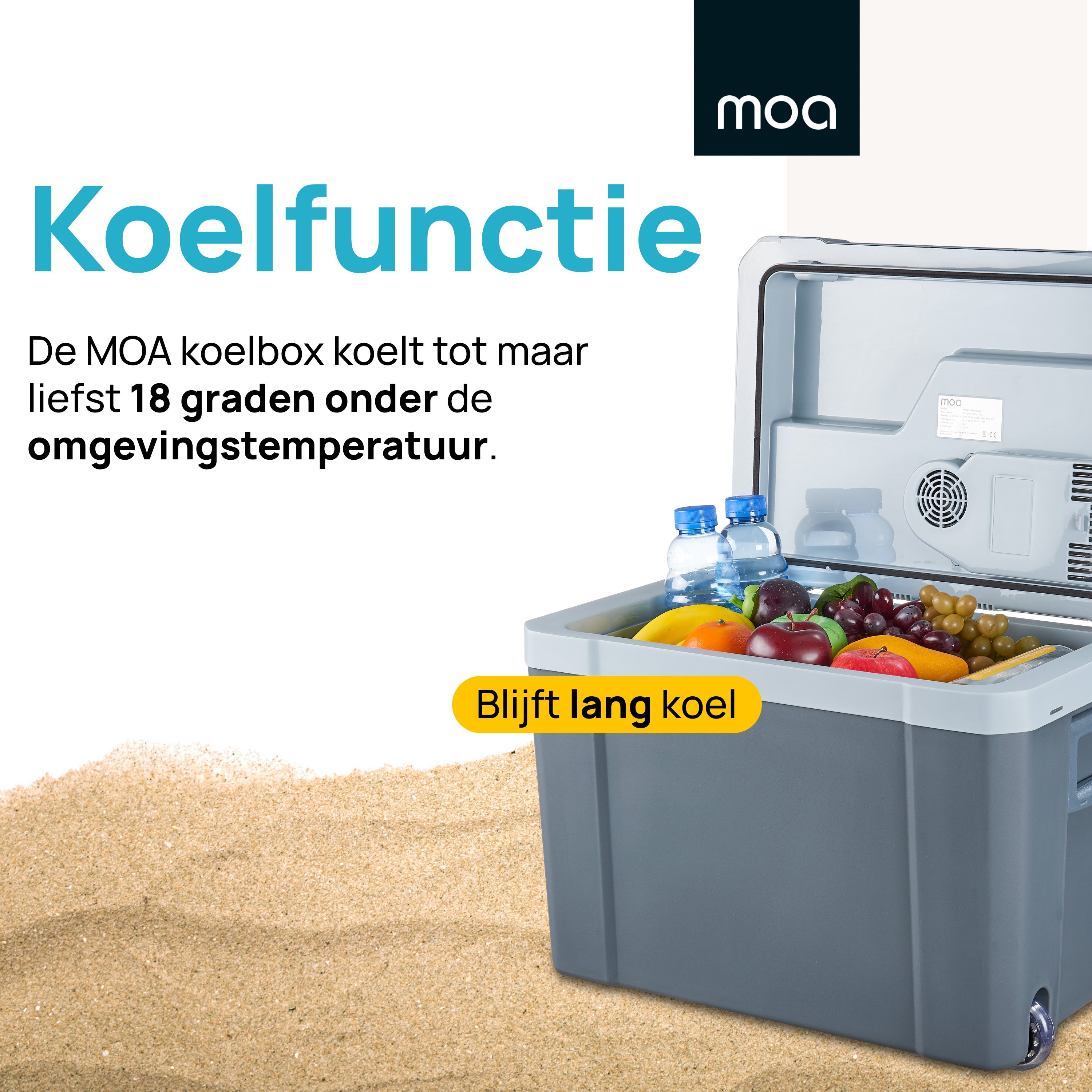 MOA Koelbox - 40 liter - ECW40