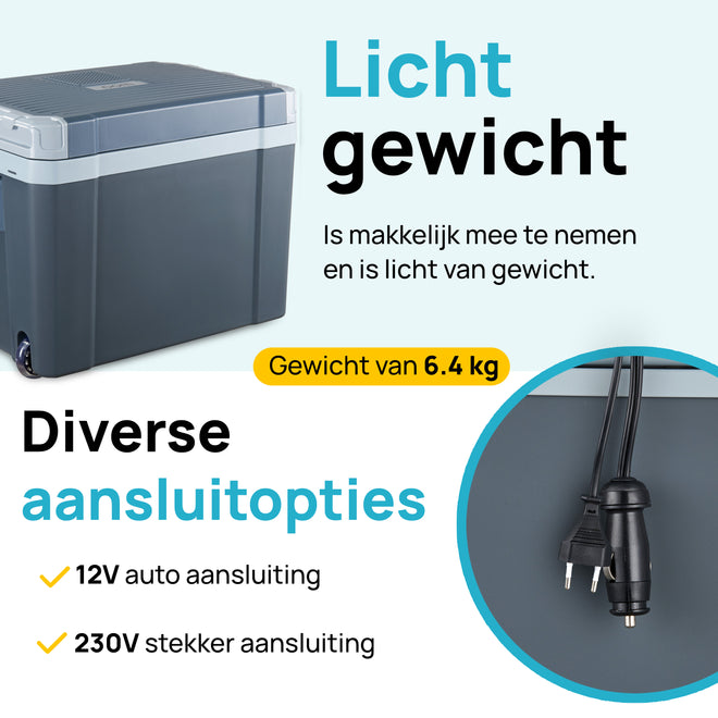 MOA Koelbox - 40 liter - ECW40