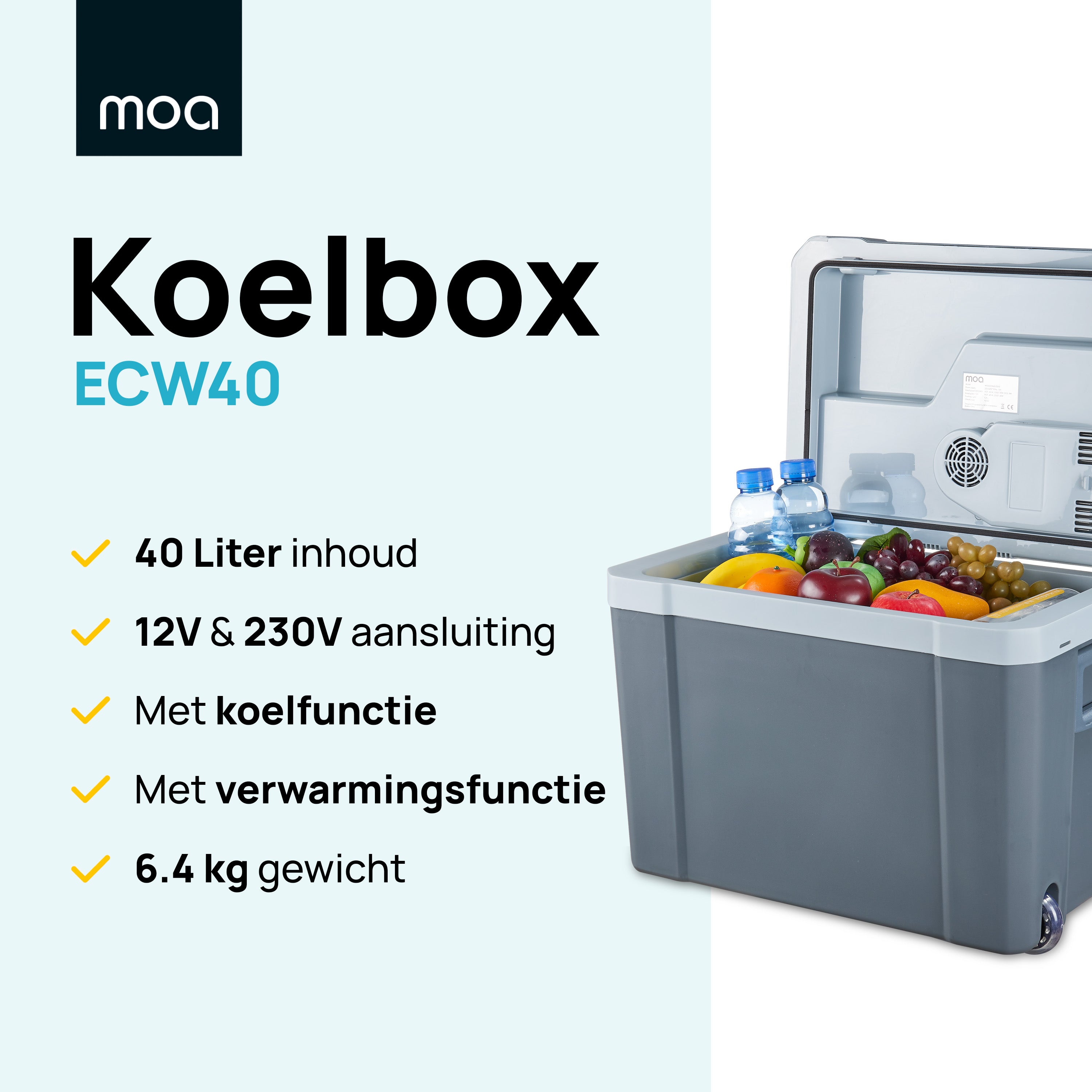 MOA Koelbox - 40 liter - ECW40