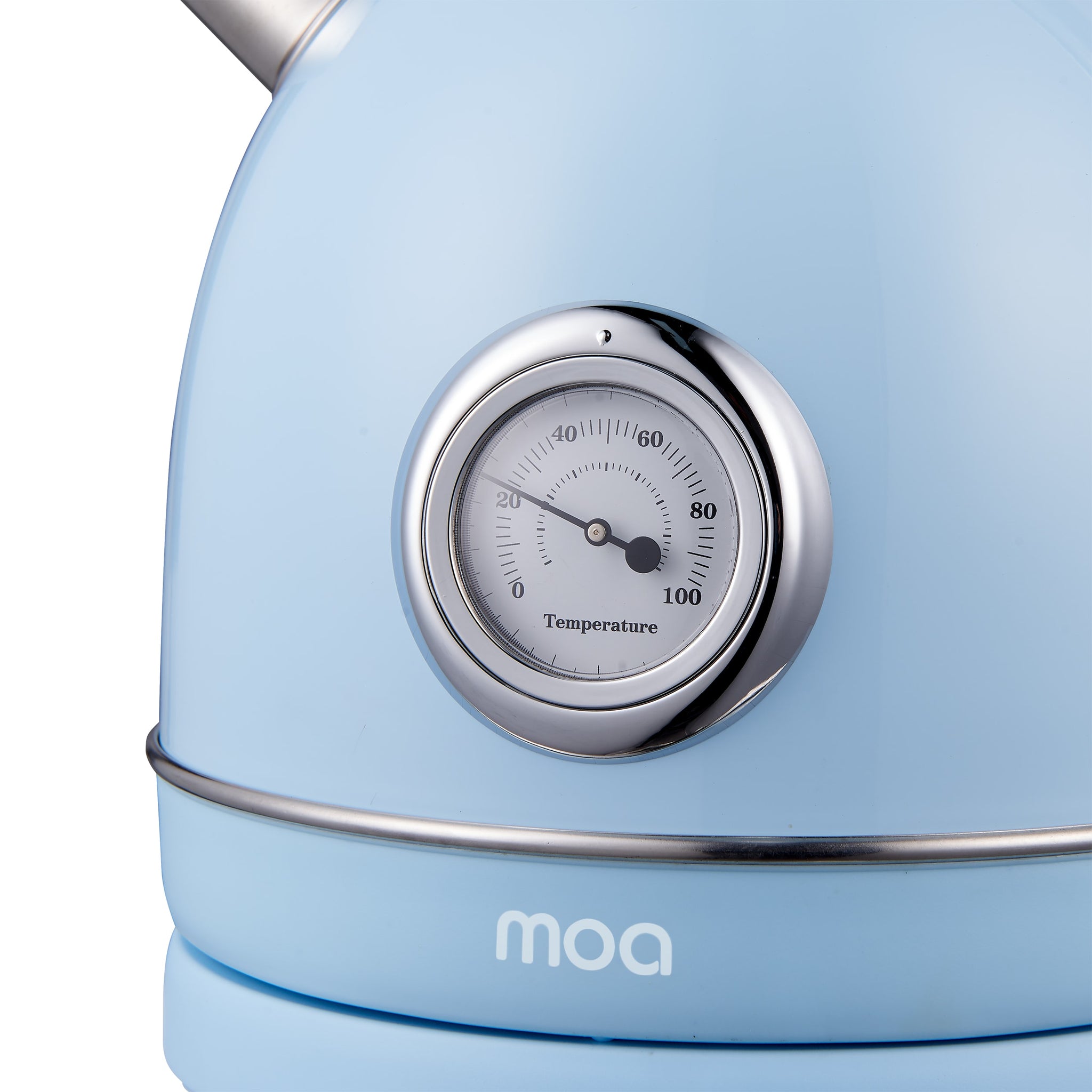 MOA Retro Waterkoker - Blauw - EK4TBL