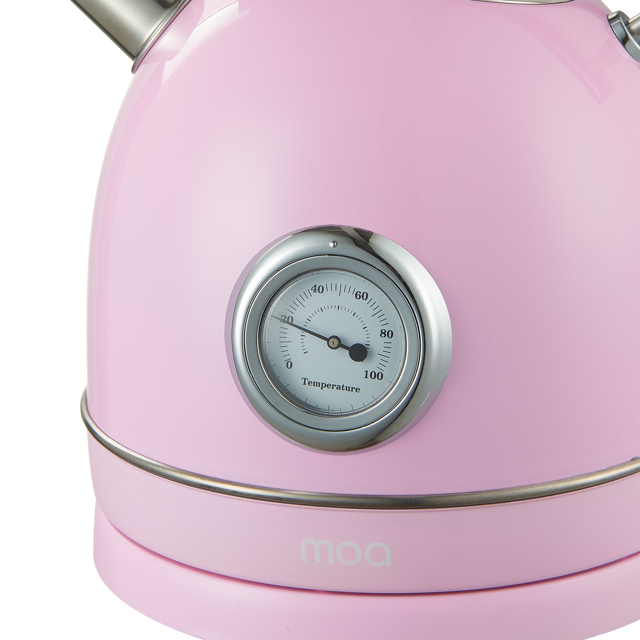 MOA Retro Waterkoker - Roze - EK4TP