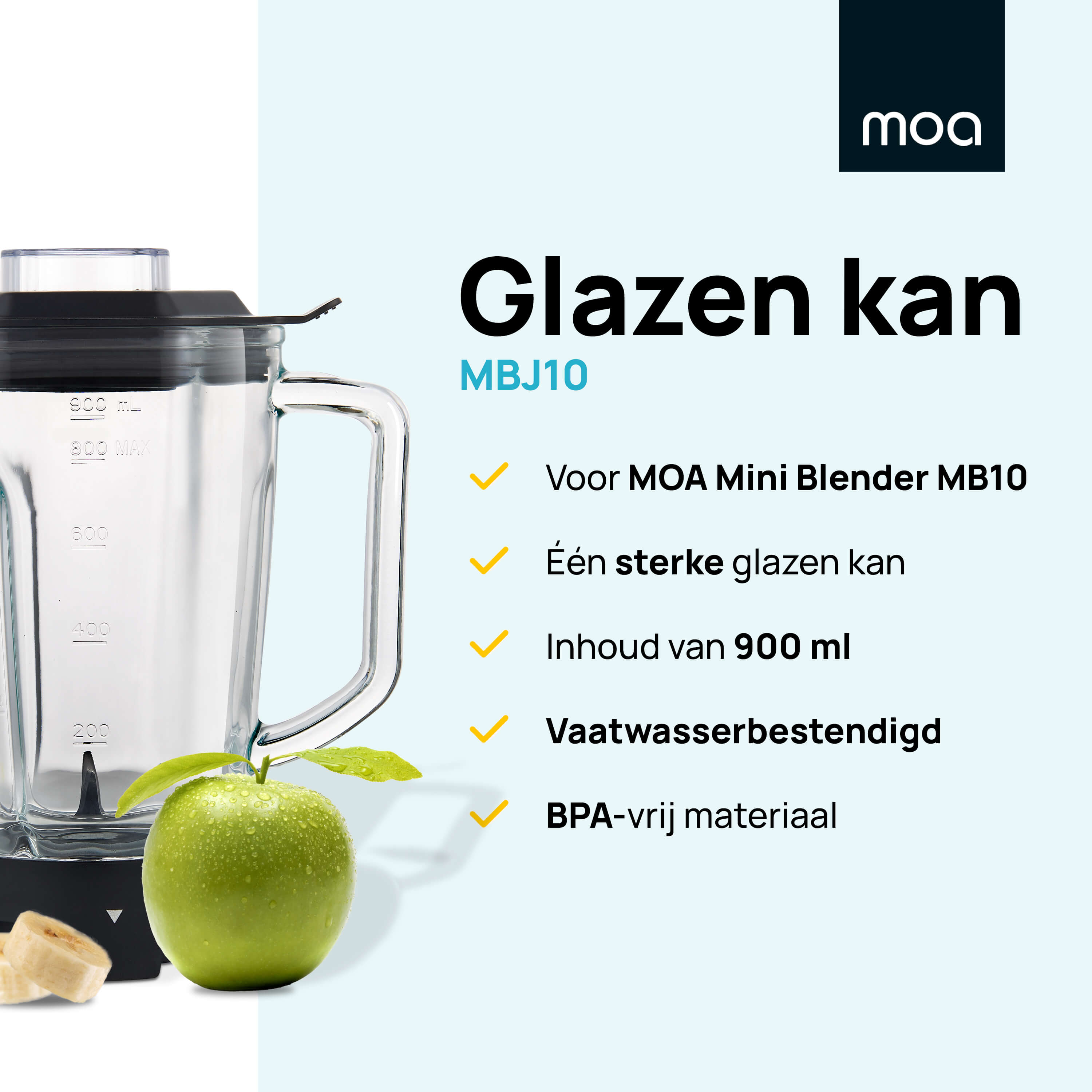 MOA Blender MBJ10 Extra kan - MBJ10