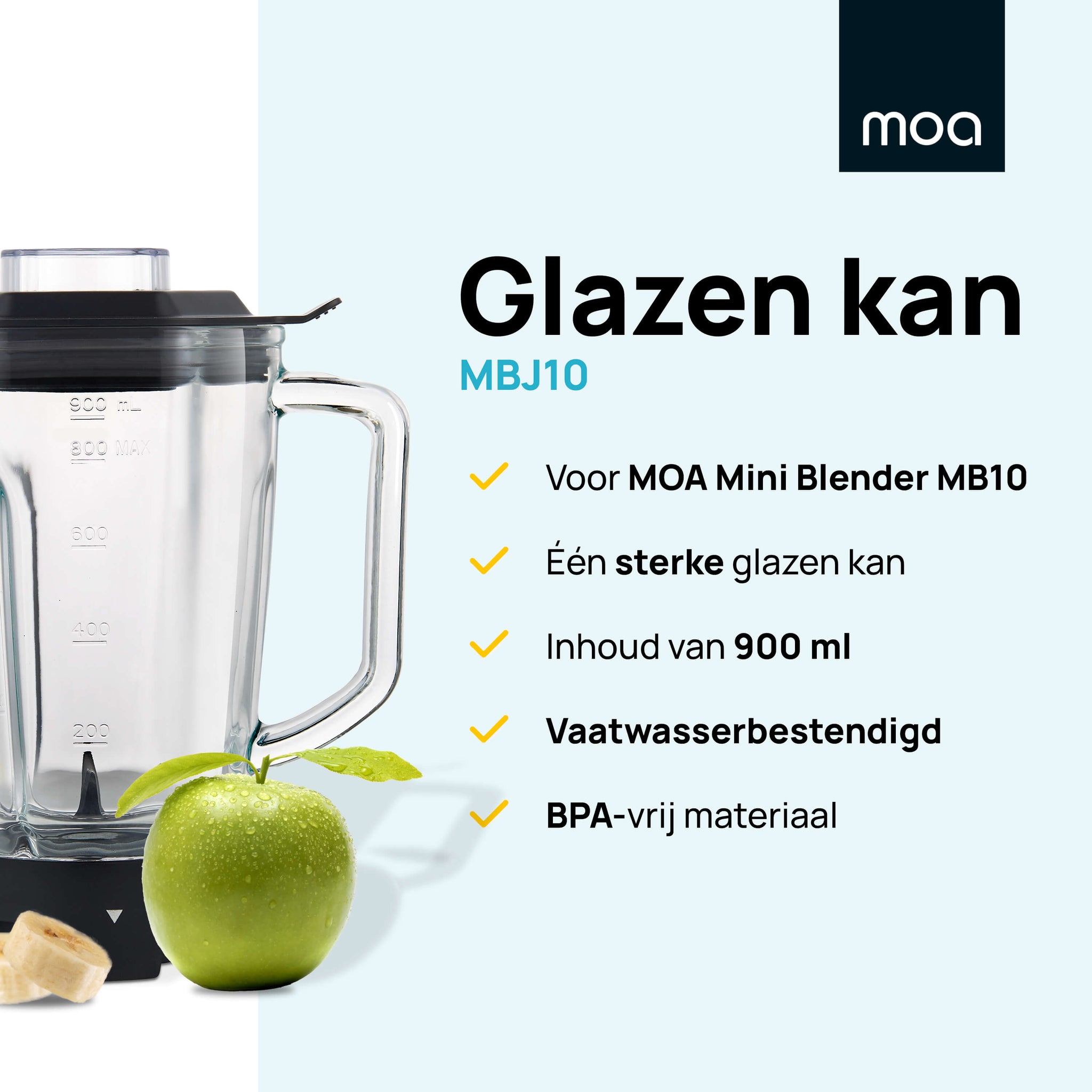 MOA Blender MBJ10 Extra kan - MBJ10