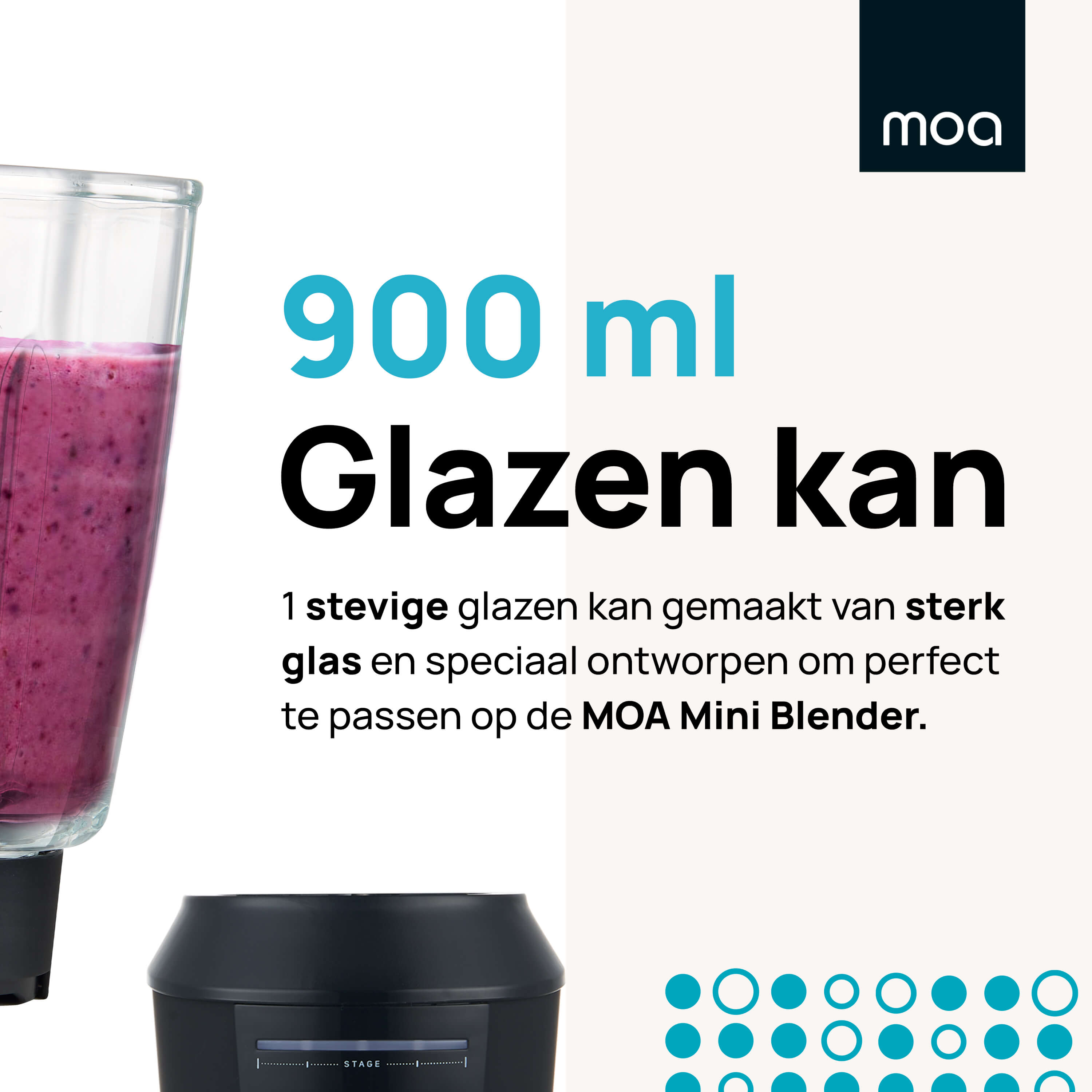 MOA Blender MBJ10 Extra kan - MBJ10