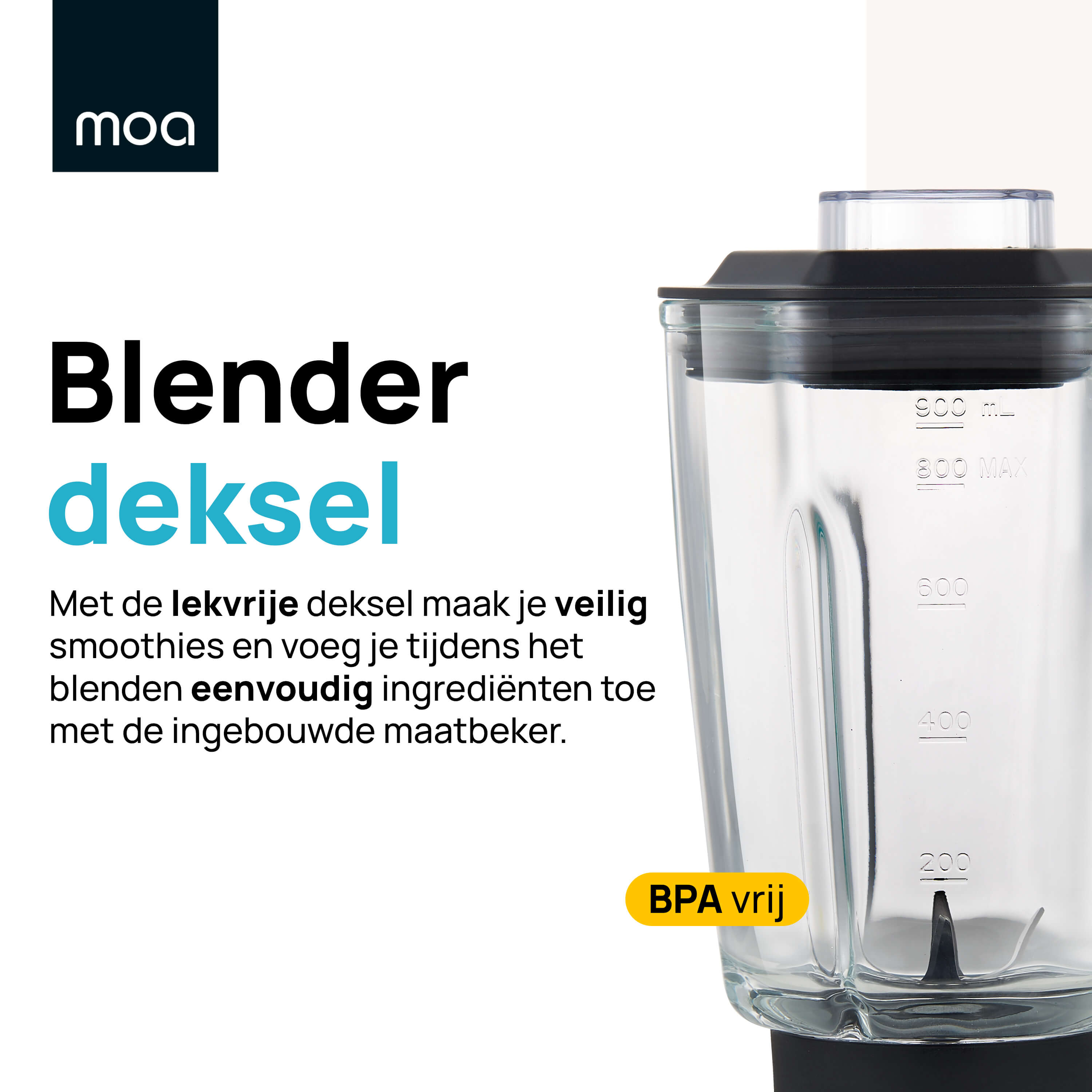 MOA Blender MBJ10 Extra kan - MBJ10