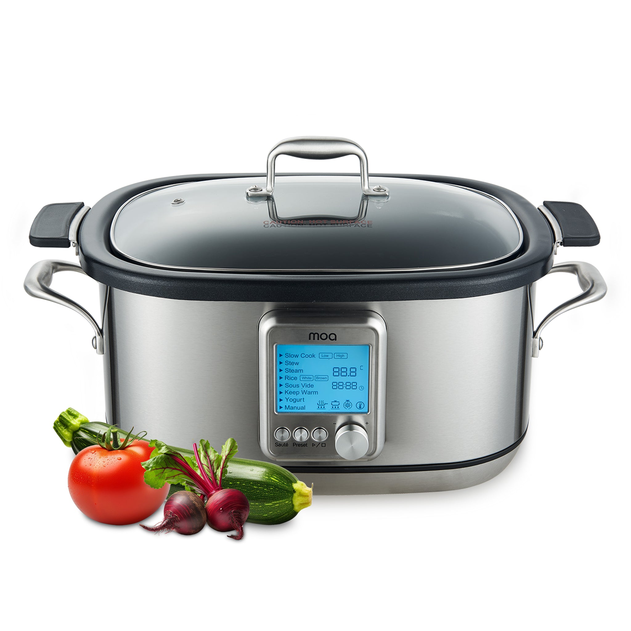 MOA Multicooker - RVS - MC01S