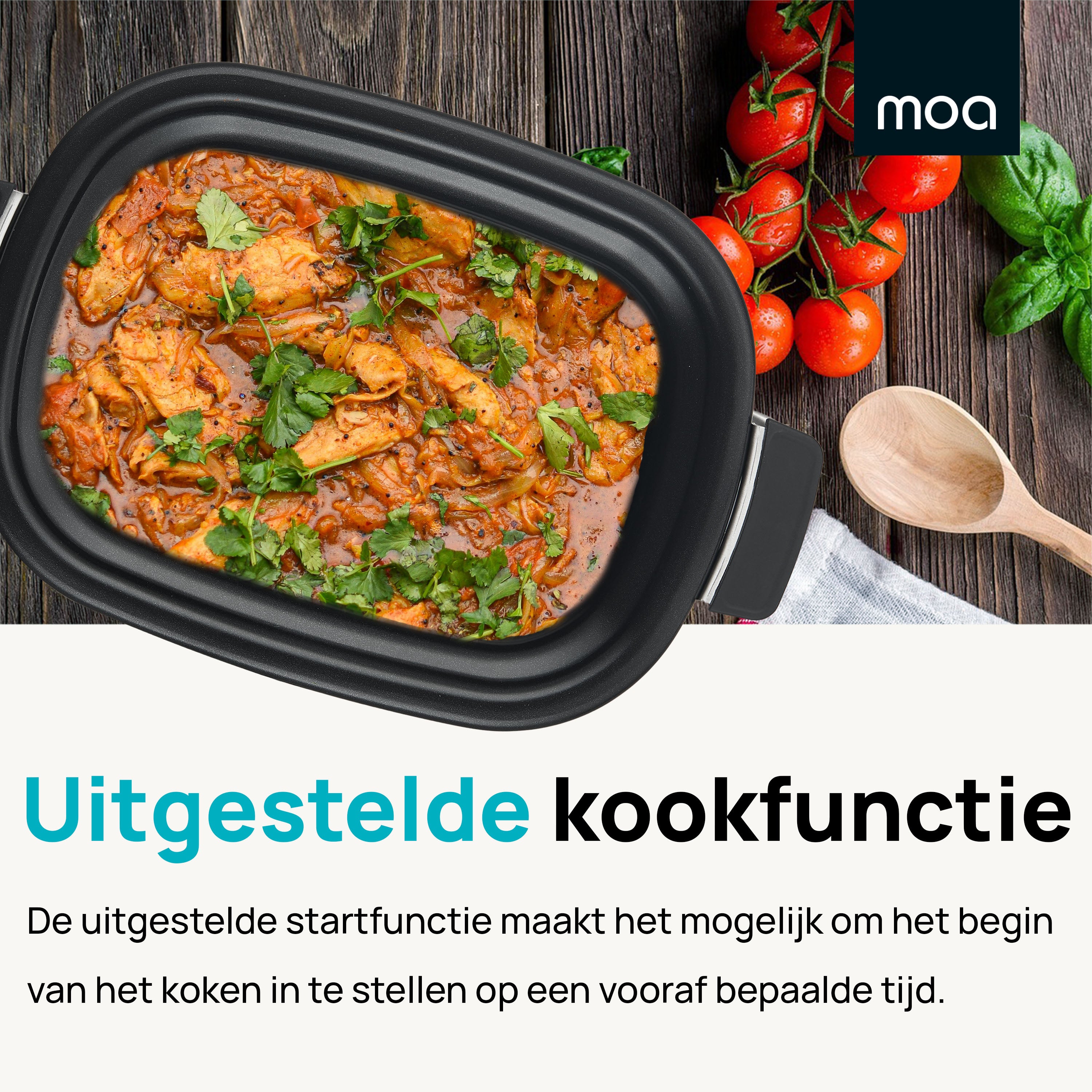 MOA Multicooker - RVS - MC01S