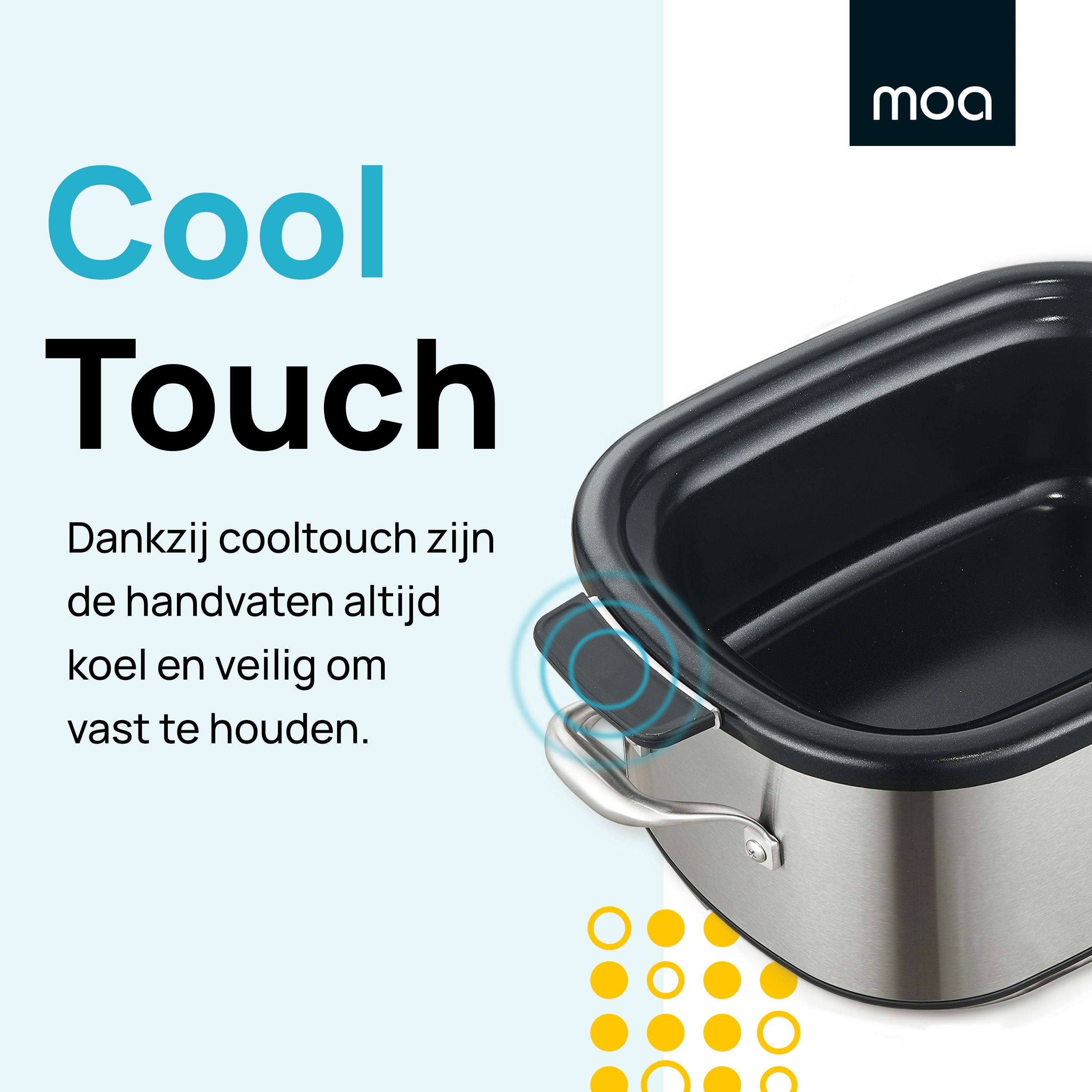 MOA Multicooker - RVS - MC01S