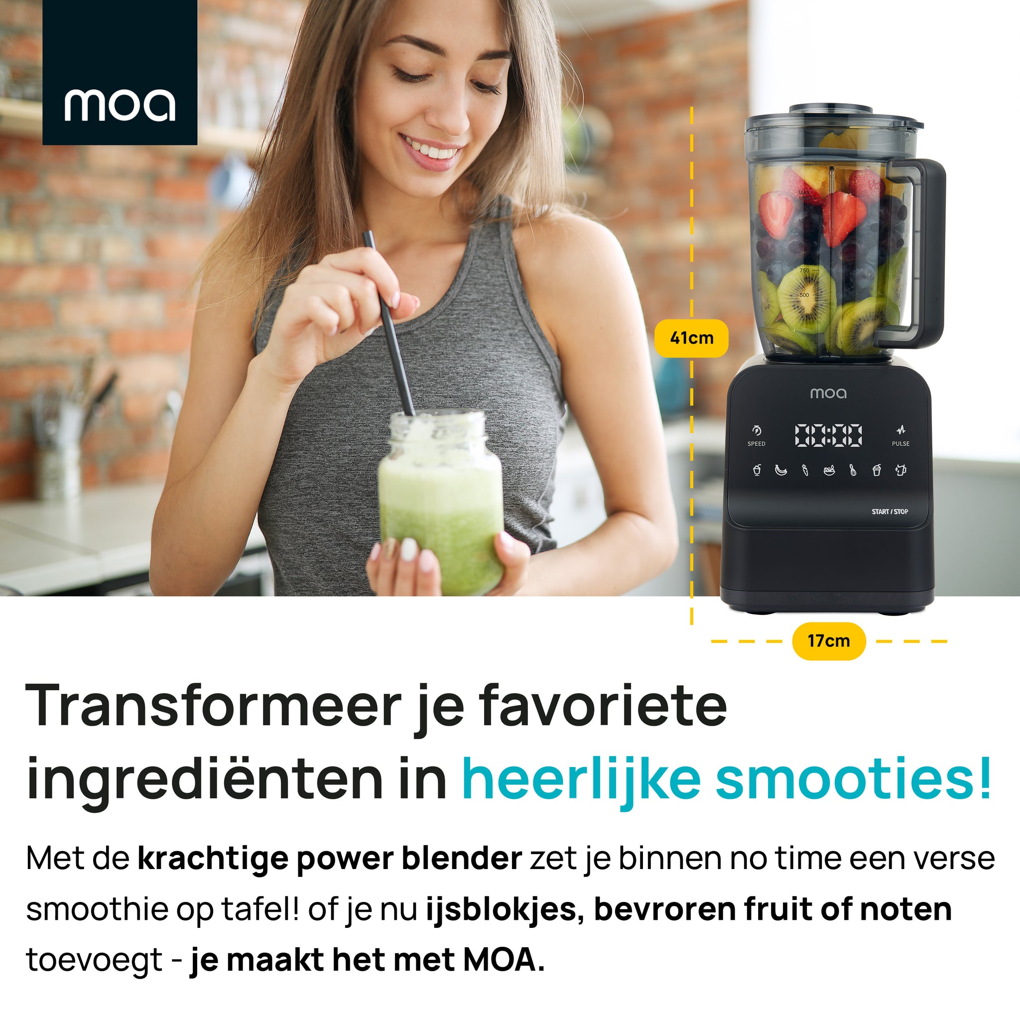 MOA Power Blender - PB18B