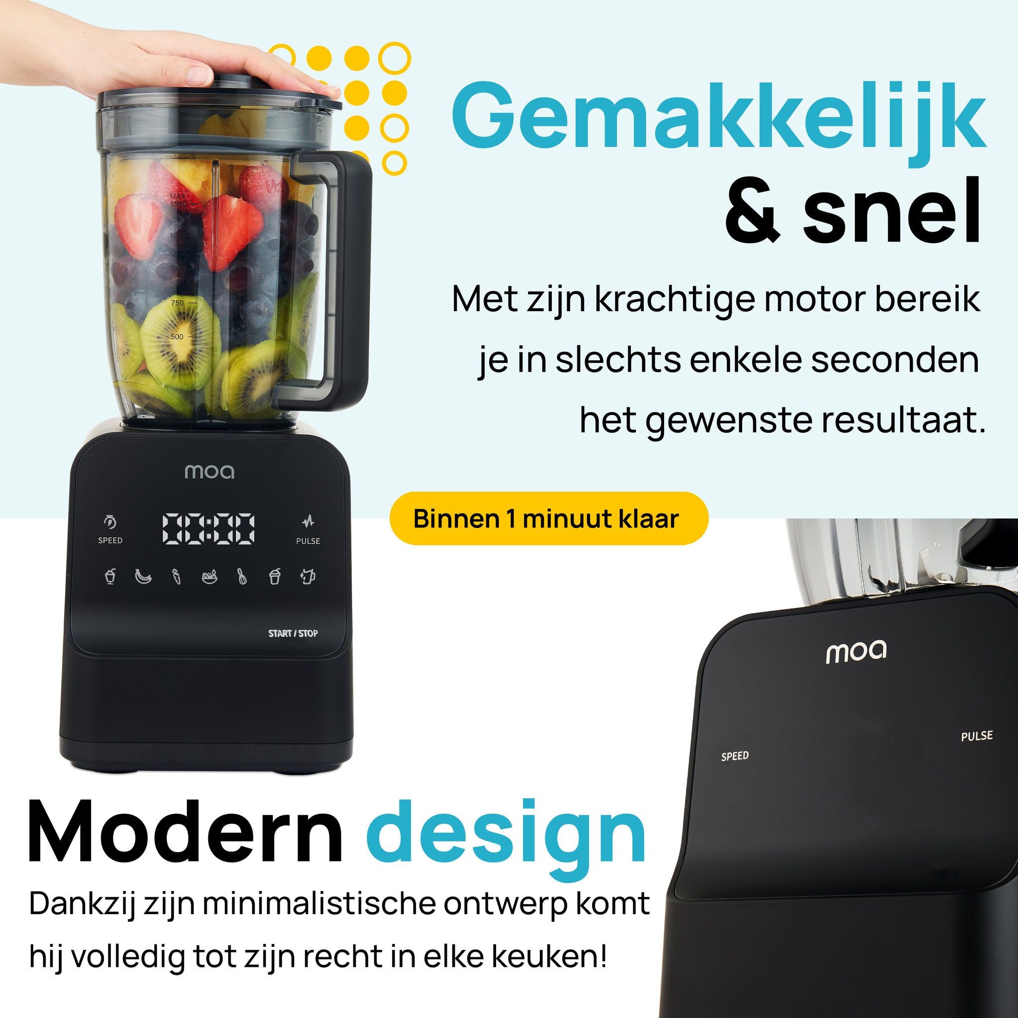 MOA Power Blender - PB18B