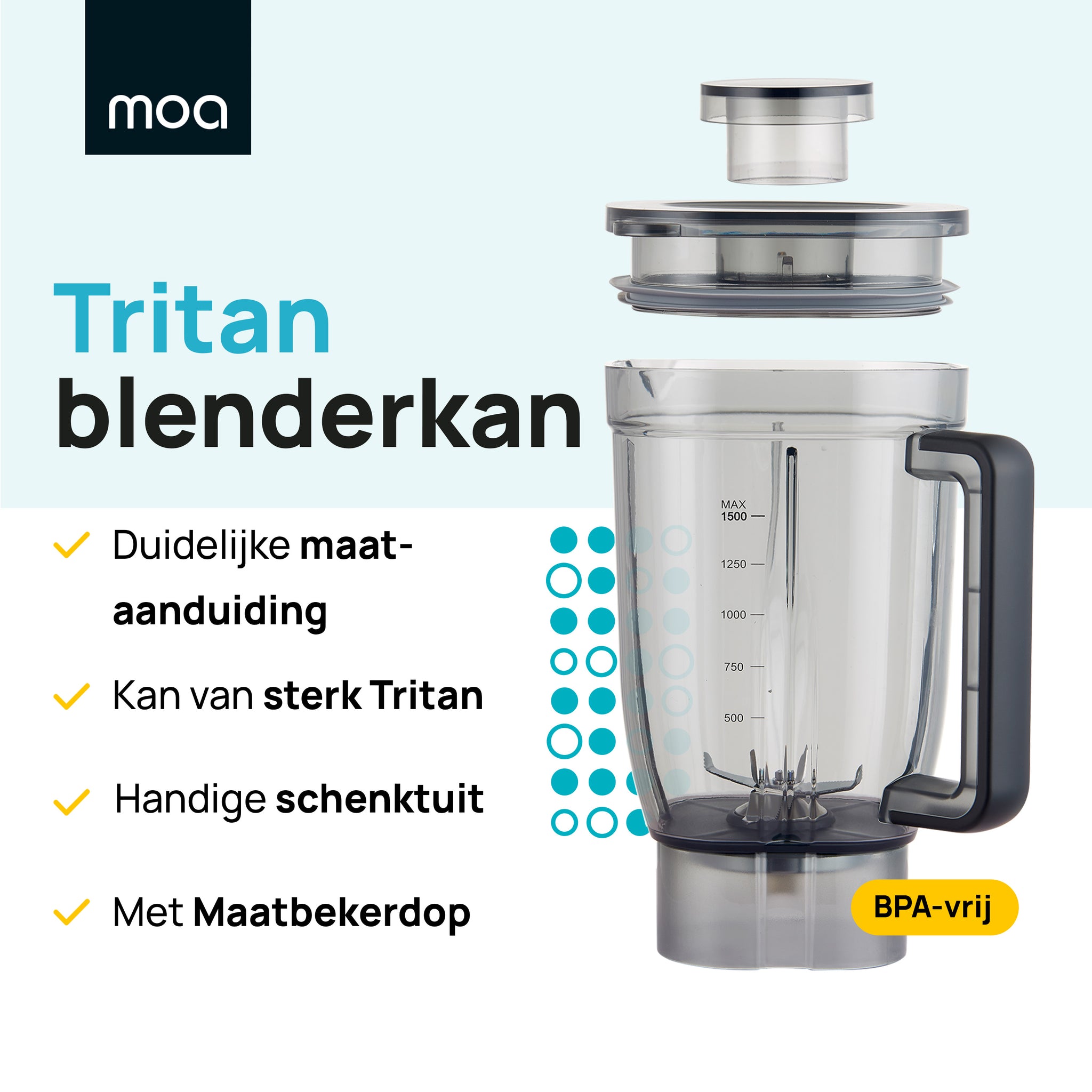 MOA Power Blender - PB18B