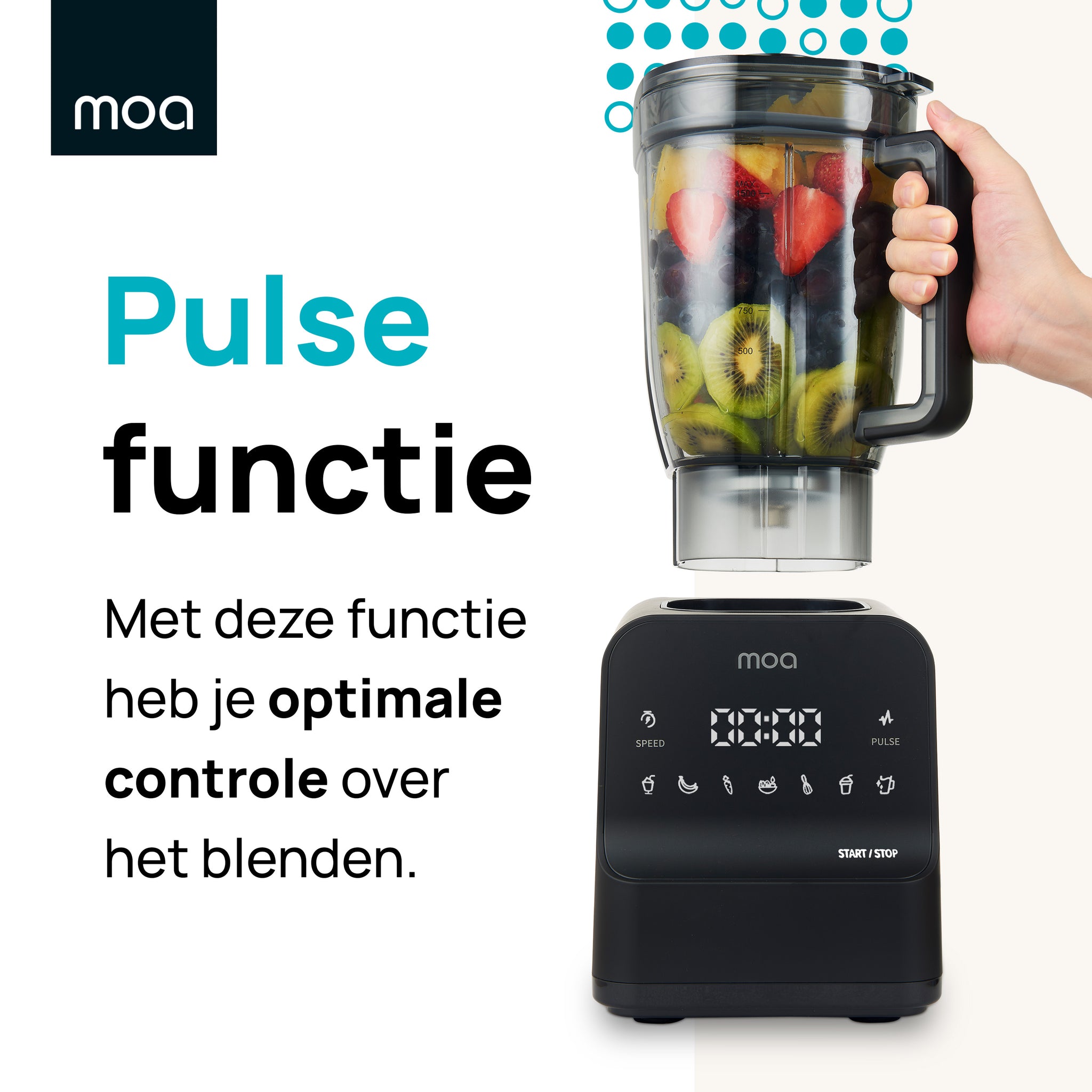 MOA Power Blender - PB18B