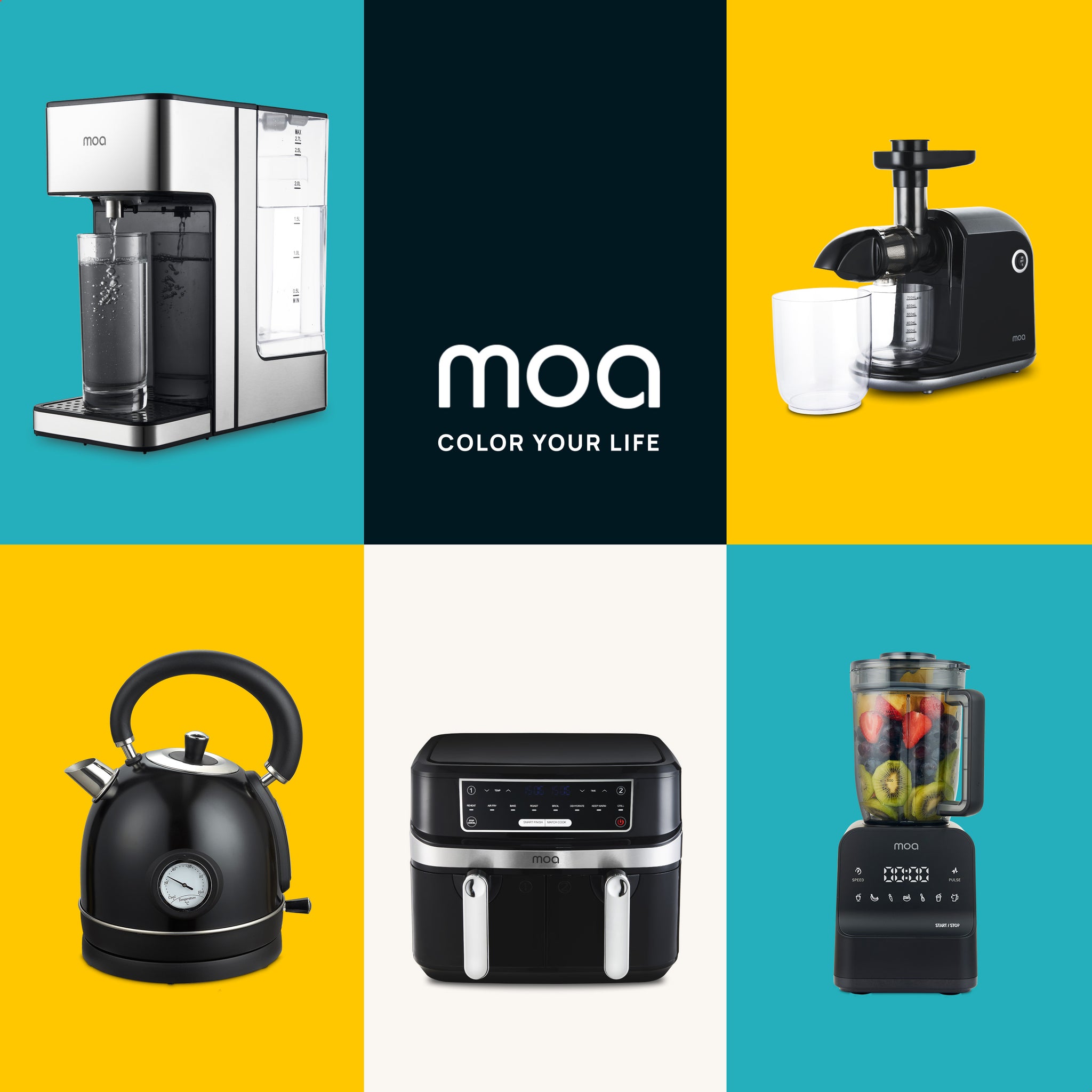 MOA Power Blender - PB18B