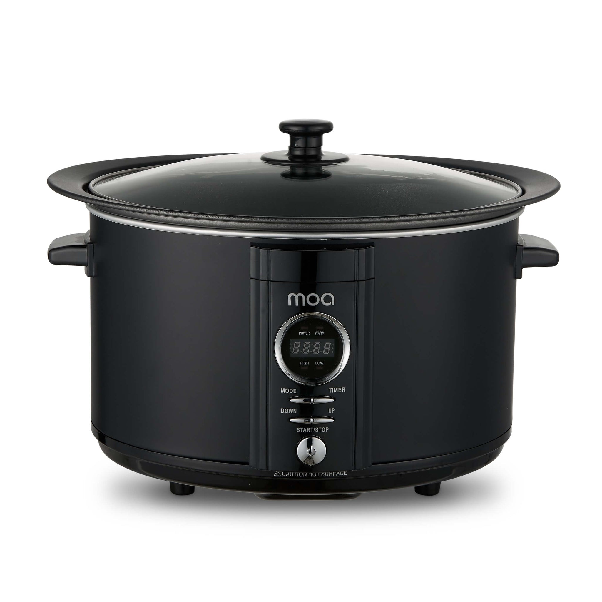 MOA Digitale Slowcooker - Zwart - SC65DB