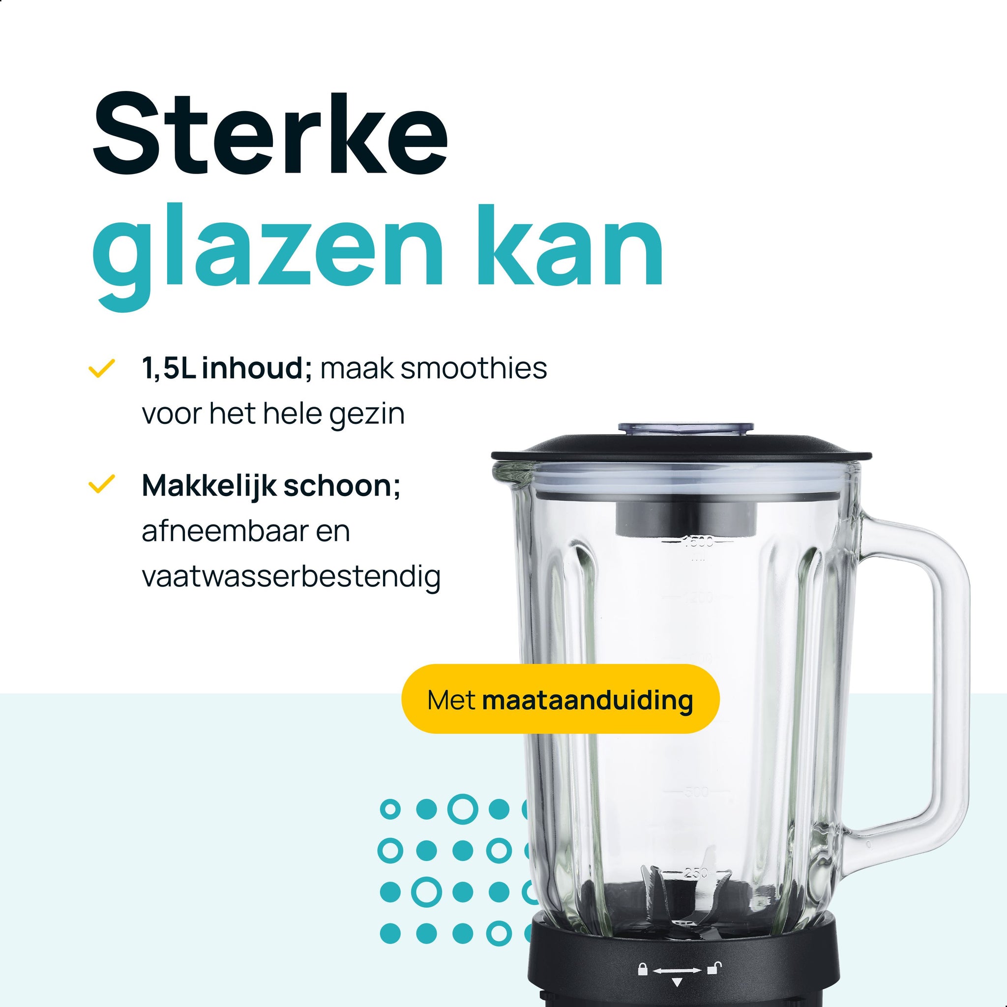 MOA Blender - Zwart - TB61B