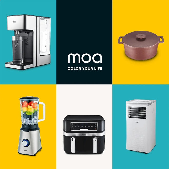 MOA Blender - Stainless - TB61