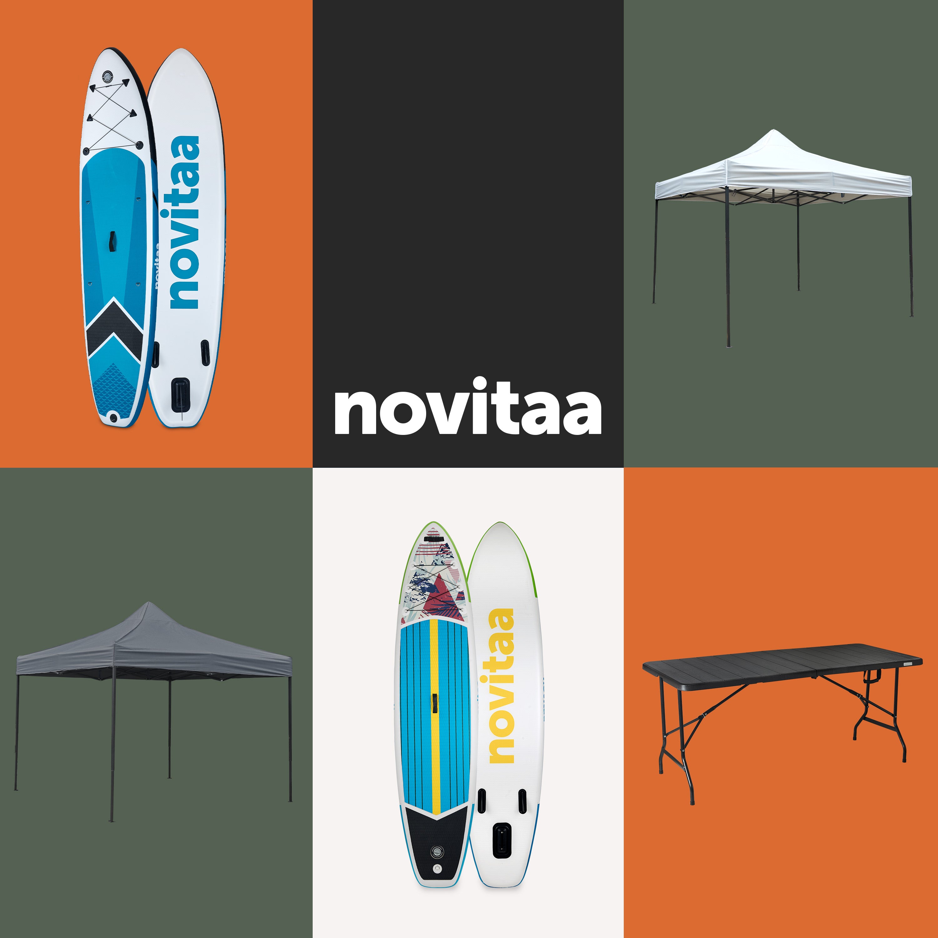 Novitaa Supboard - Turquoise - SB01G