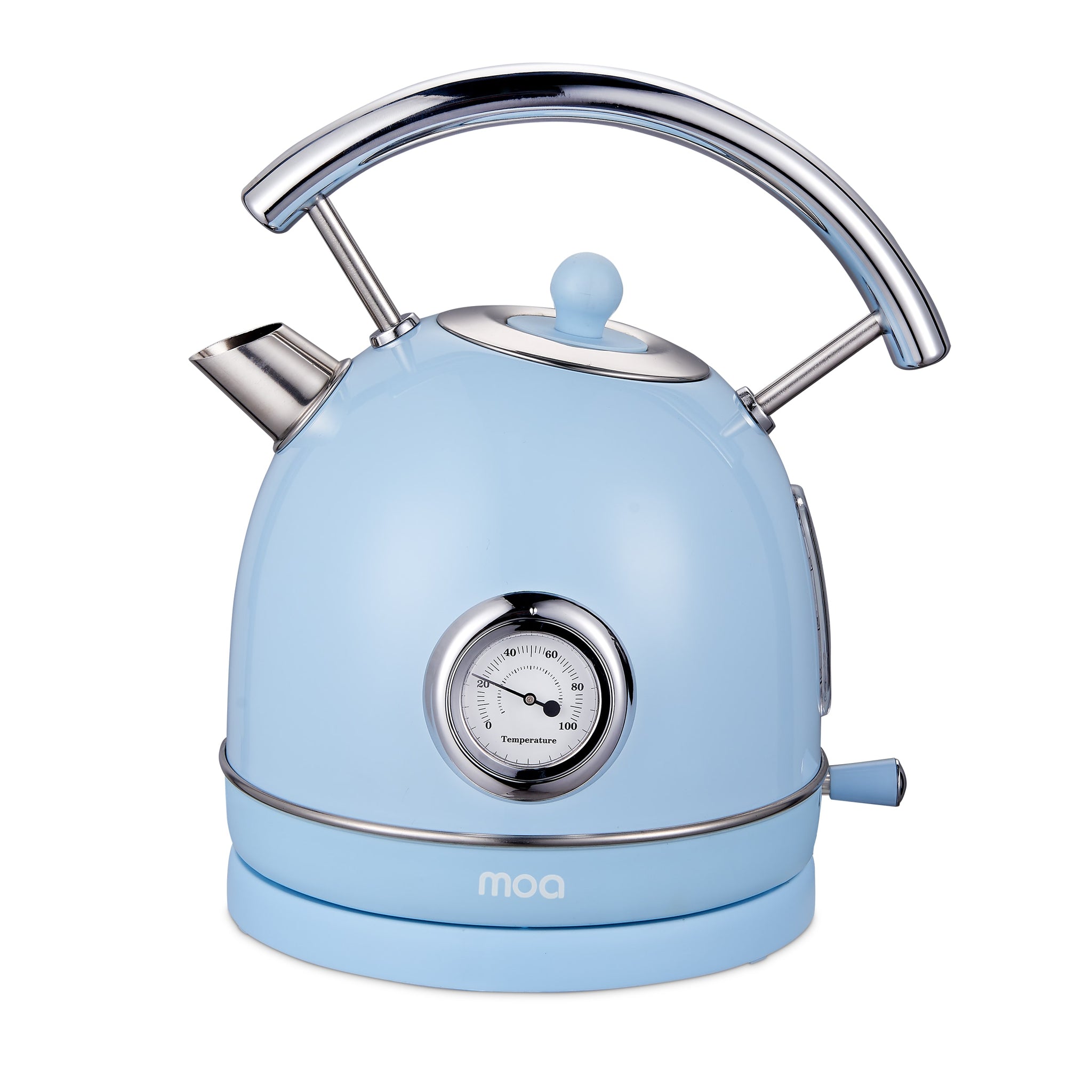 MOA Retro Waterkoker - Blauw - EK4TBL