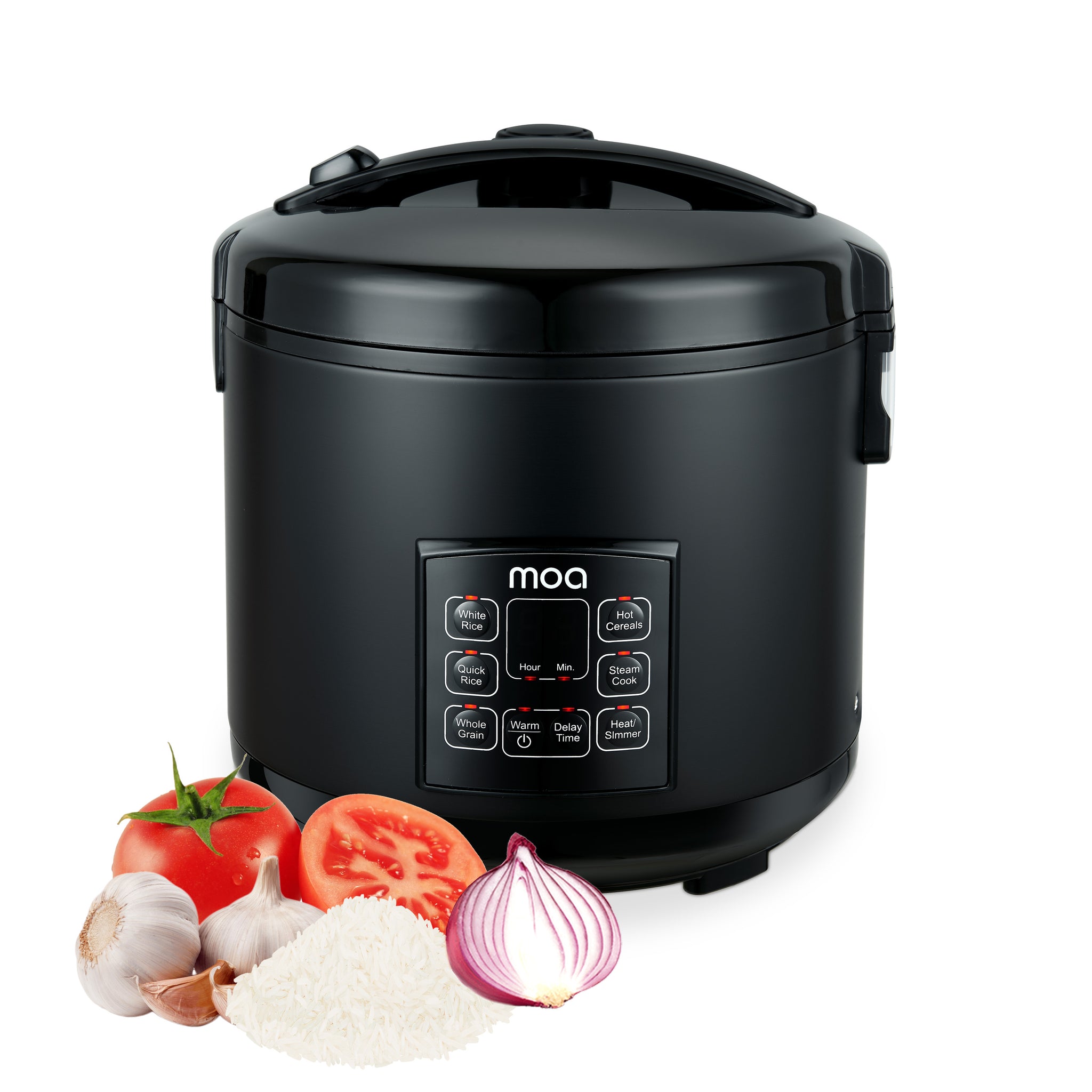 MOA Multicooker - Zwart - MC10DB