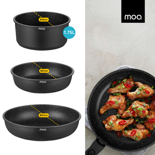 MOA 5PCS Pan Set