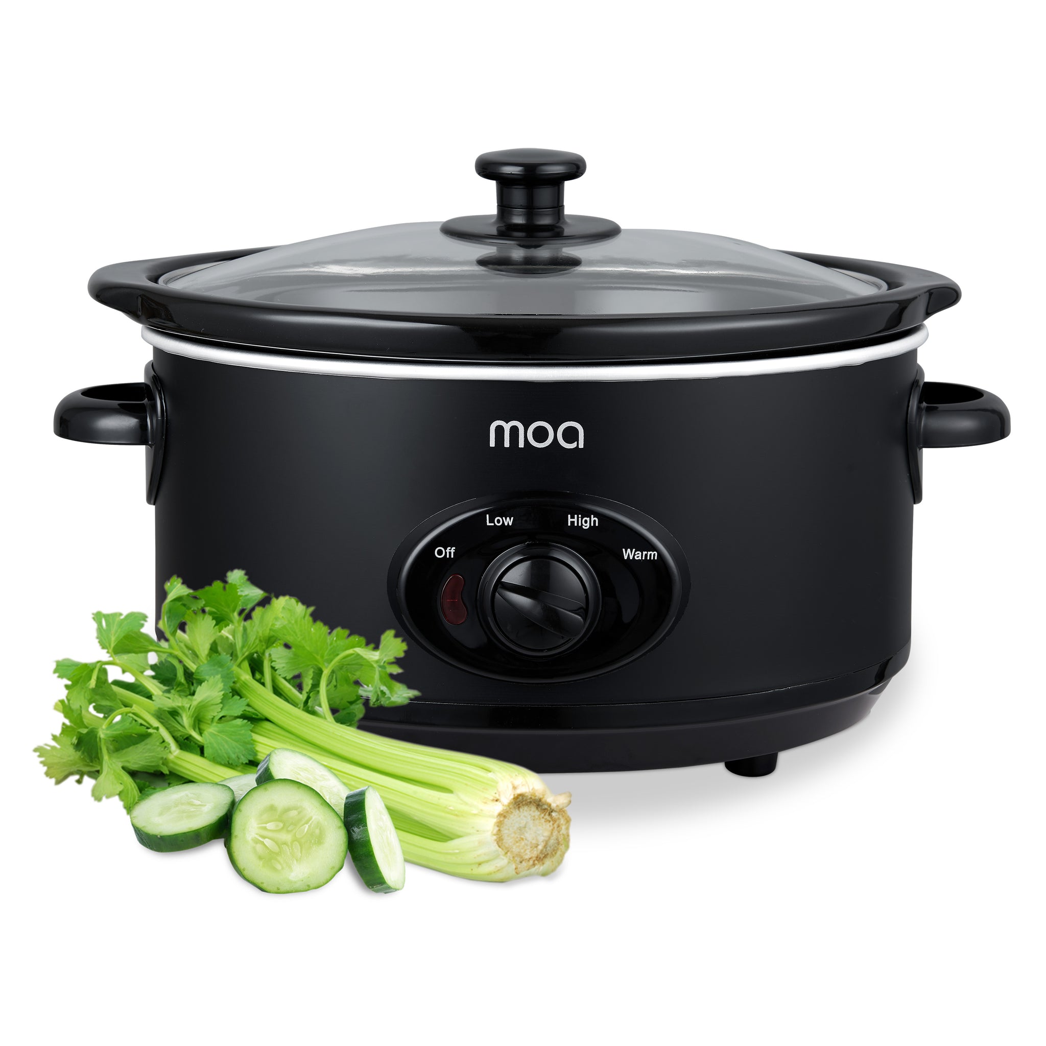 MOA Slowcooker - Zwart - SC35B