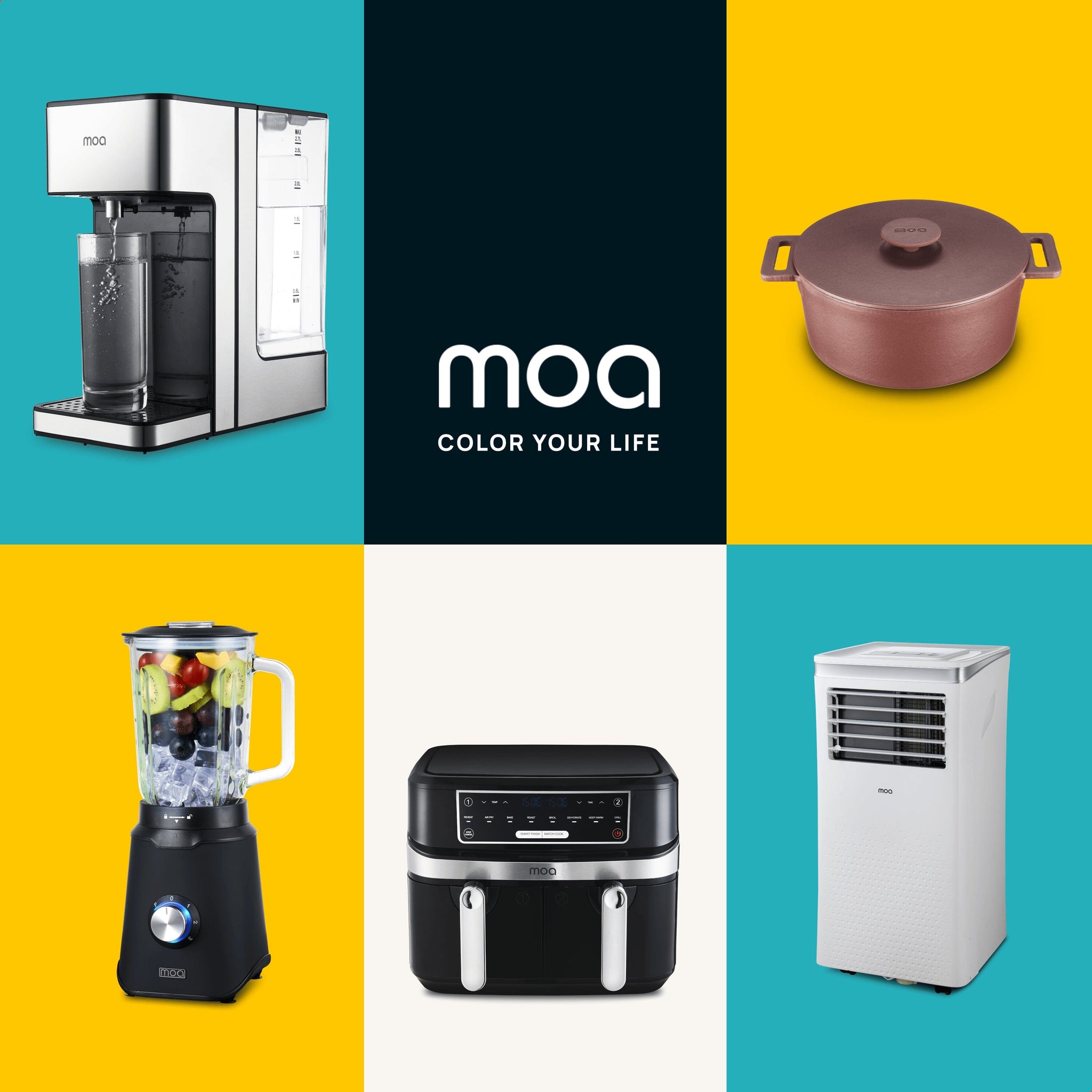 MOA Blender - Zwart - TB61B