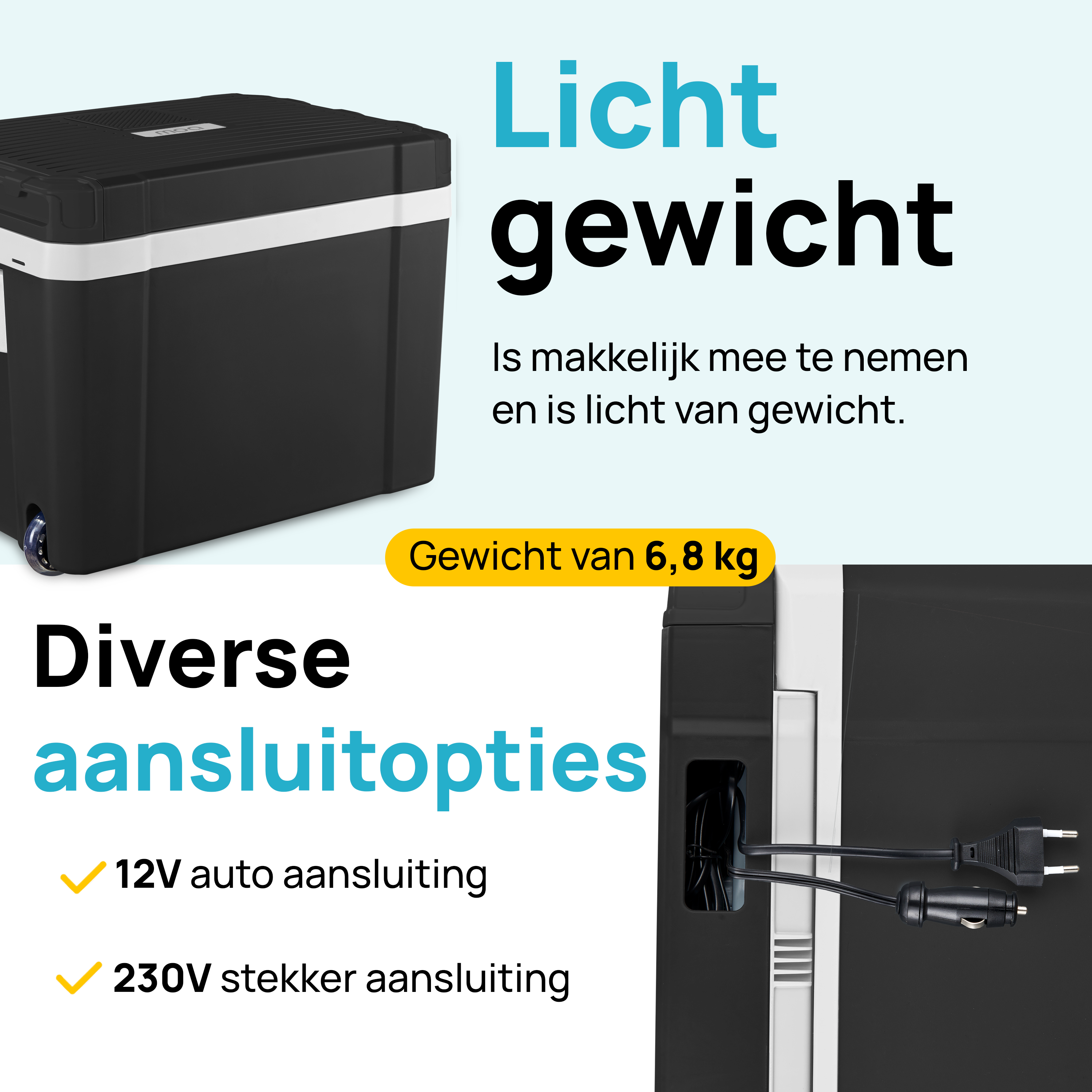 accu, verkoop, koelkast, ic, koffer