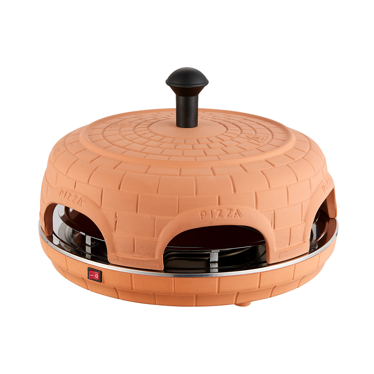 Pizza La Casa Pizzaoven - 1100W - Terracotta