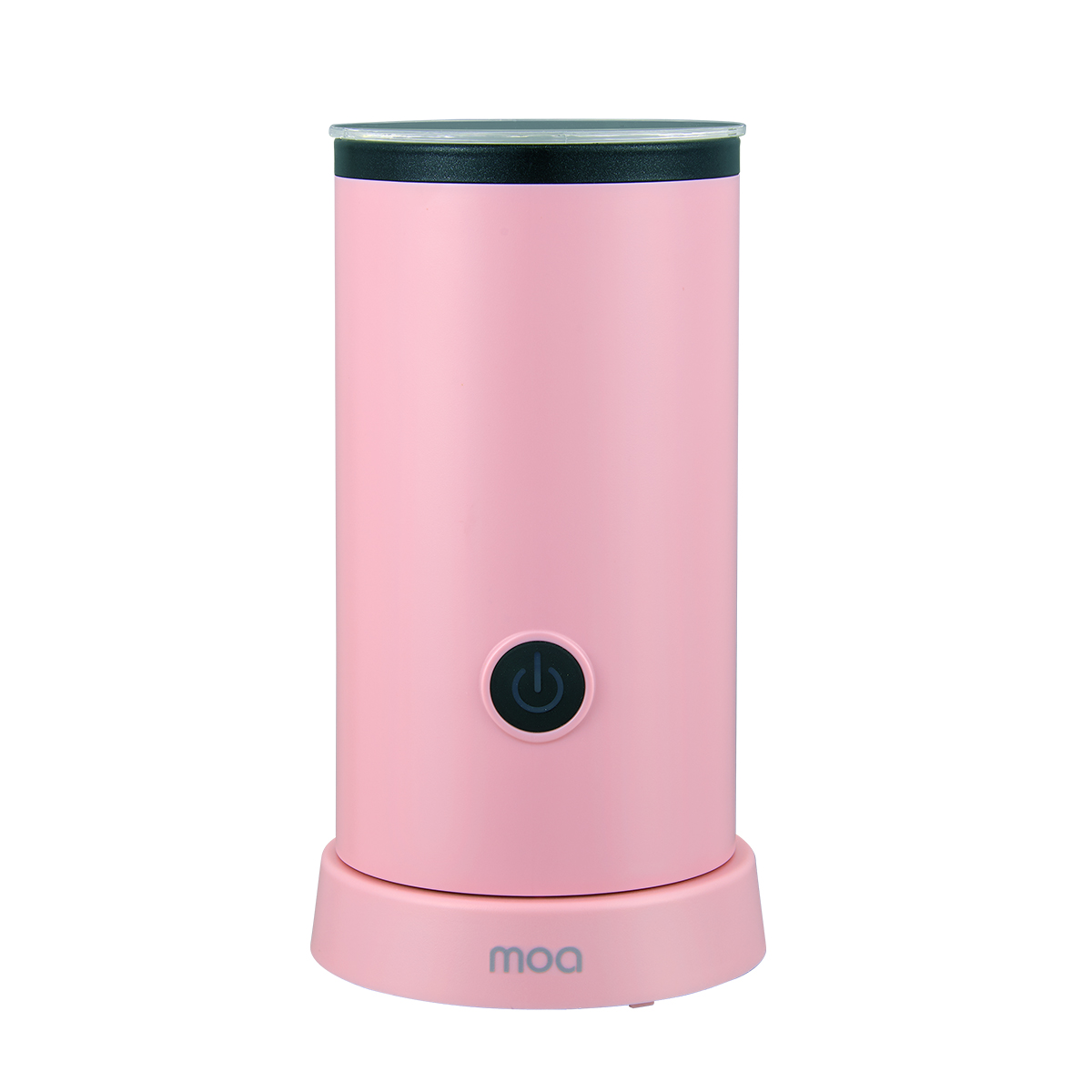 Melkopschuimer 550W - Koud - Warm Schuim - Roze