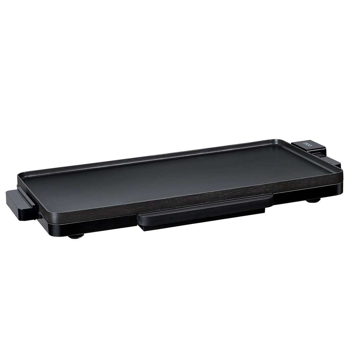 Tafelgrill 2000W - 49x27cm Plaat - Zwart