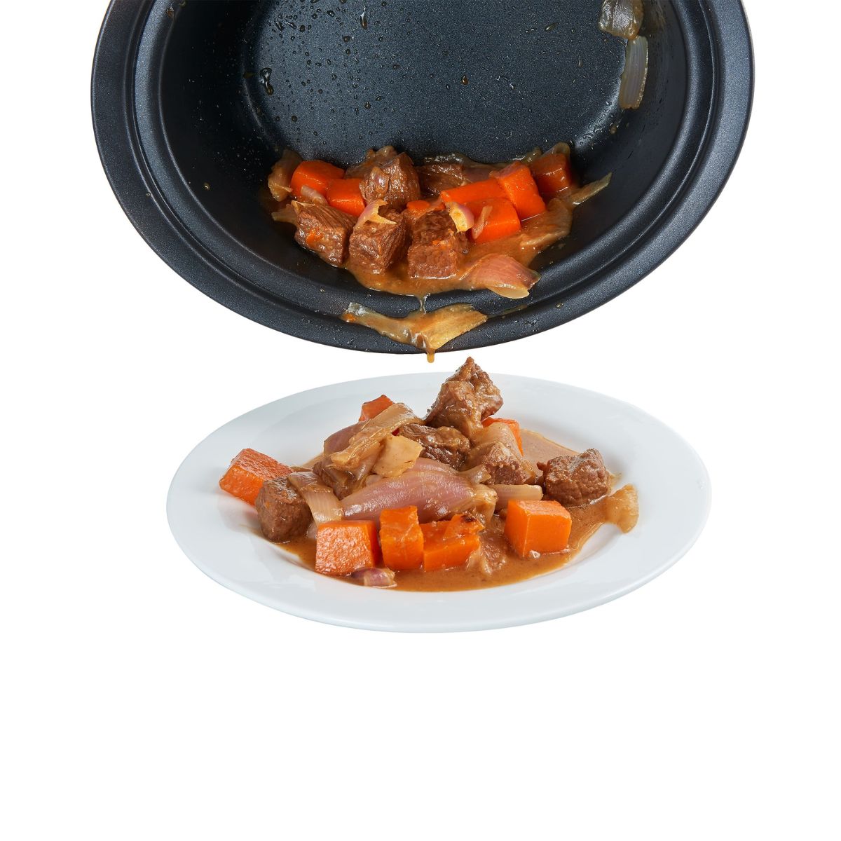 Maaltijd, Schotel, Stoofpot, Bord, Presentatie van het eten