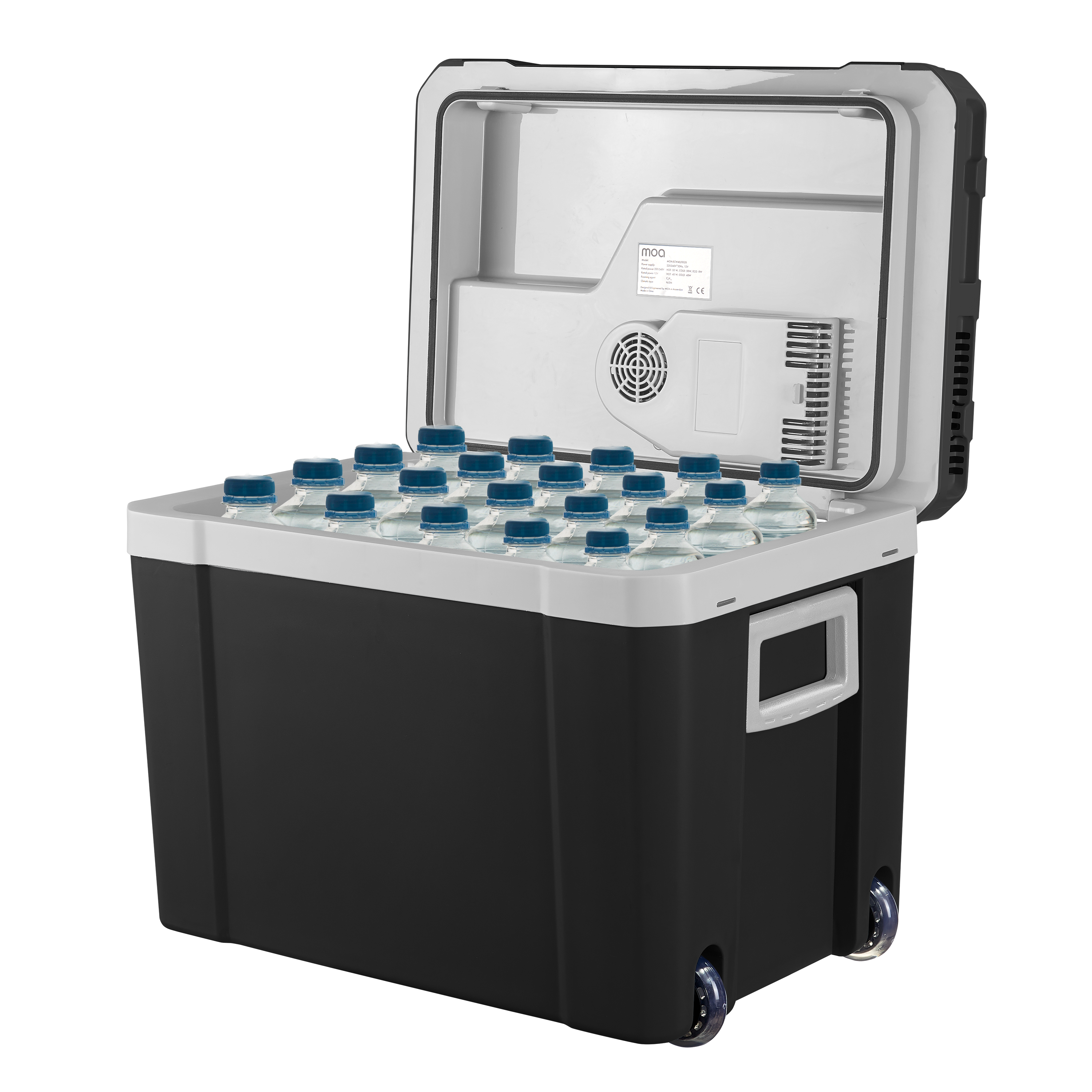 koelkast, campingkoeler, koelbox, wielen, portable
