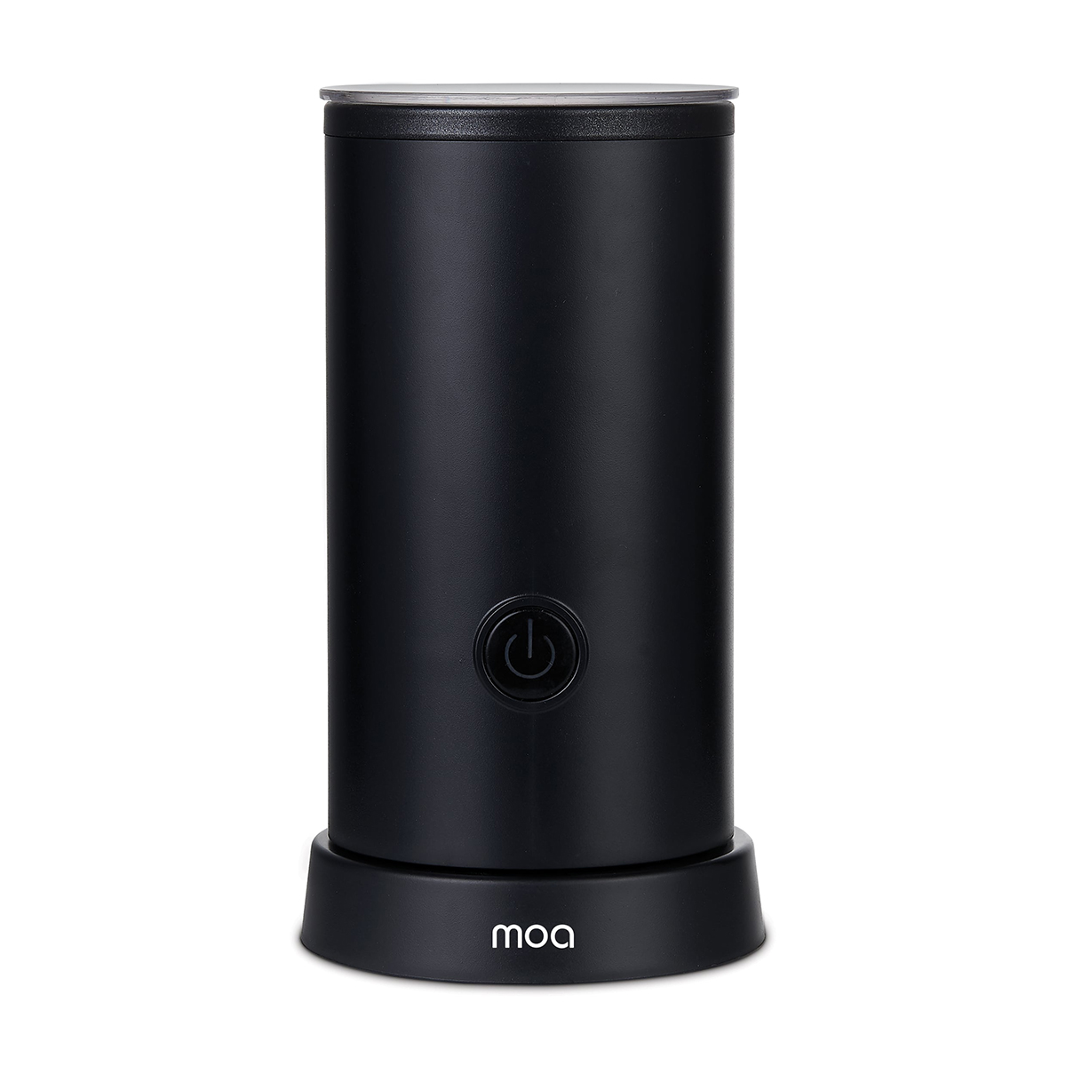 Melkopschuimer 550W - Koud - Warm Schuim - Zwart